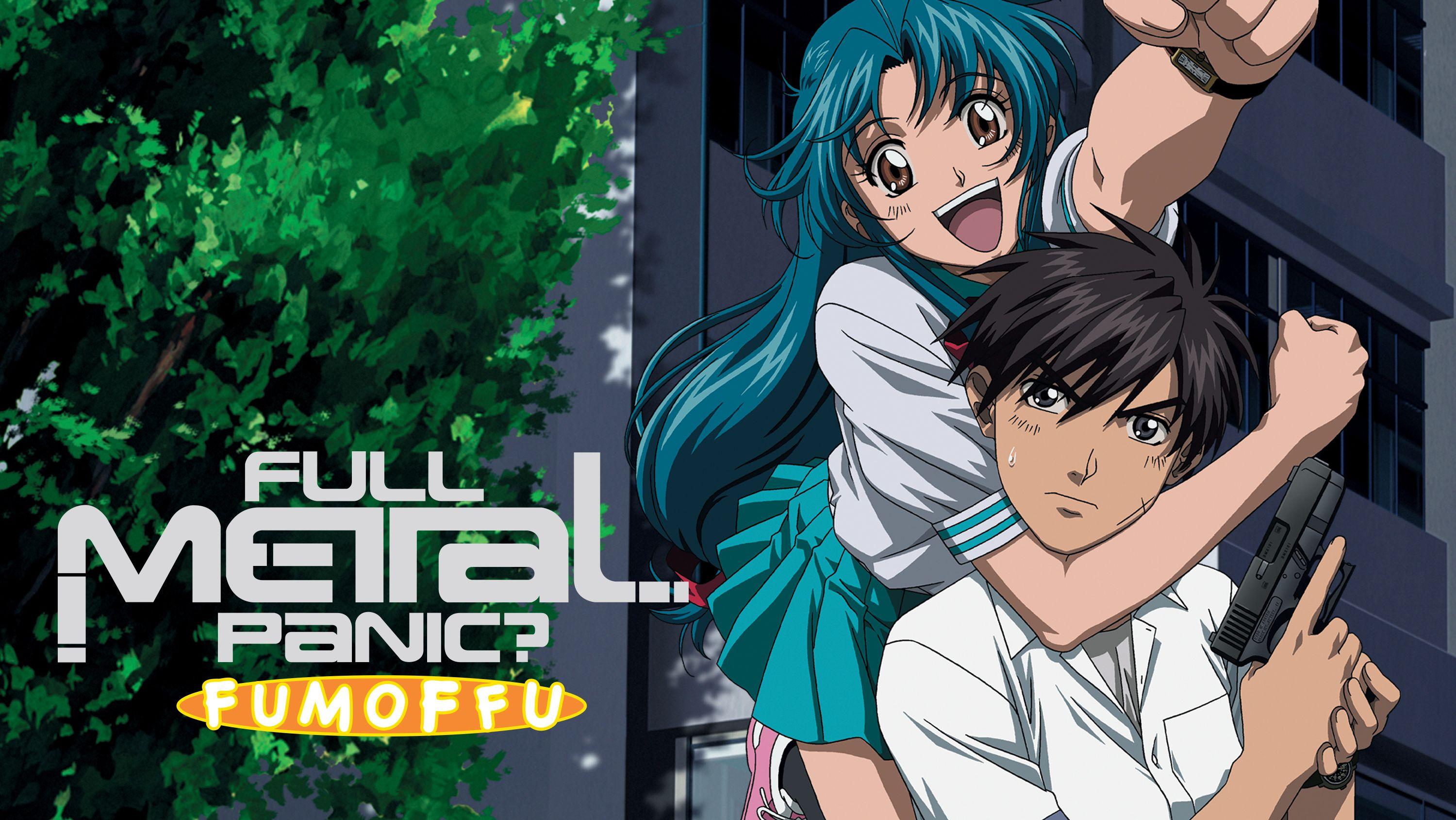 Full Metal Panic Scan 90 Vf