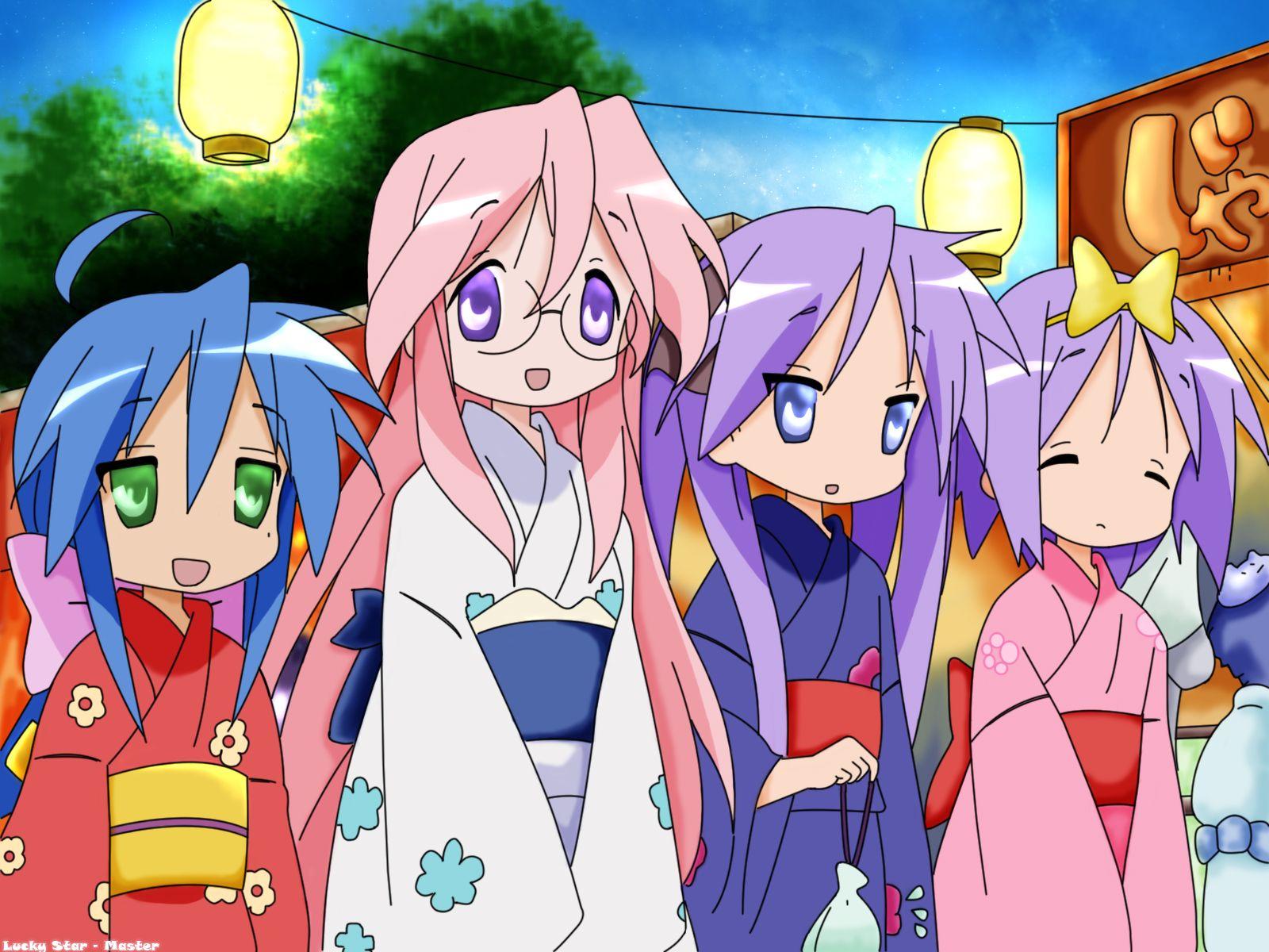 1600x1200 Lucky Star Wallpaper: Festival