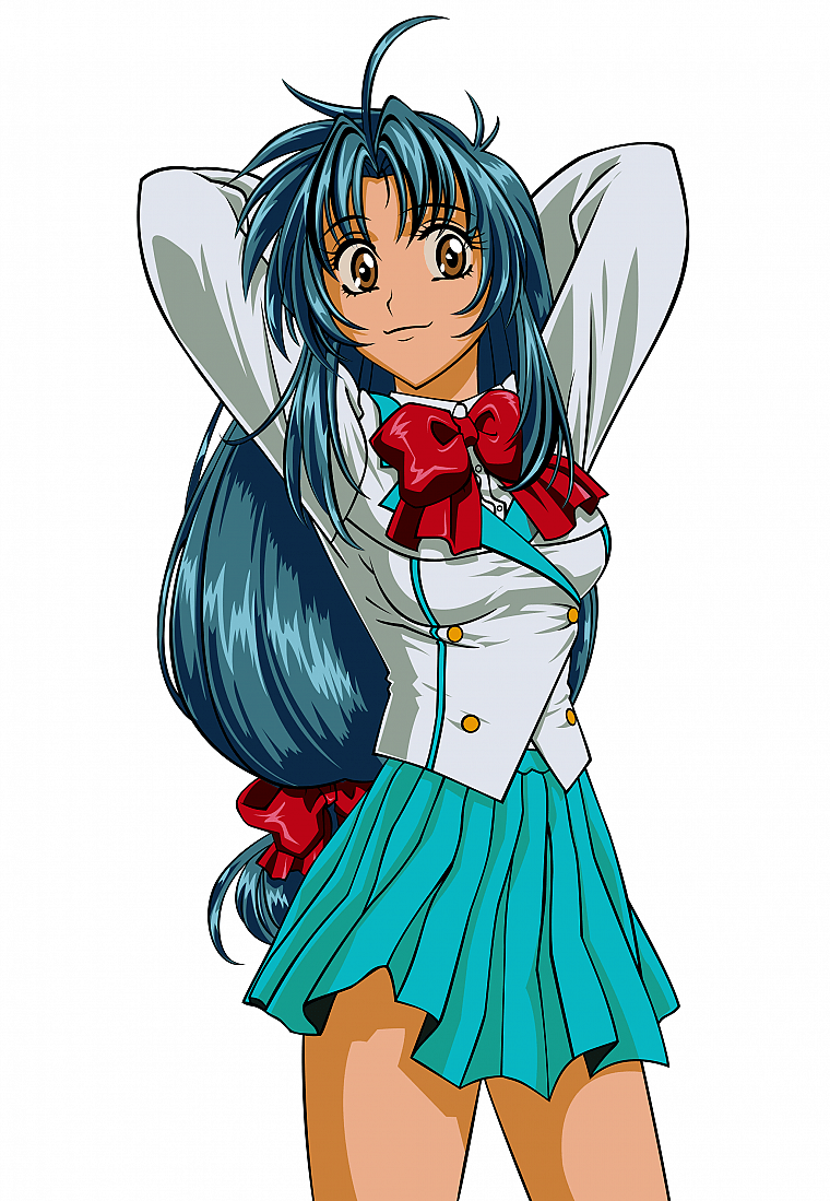 760x1099 vectors, Full Metal Panic!, Chidori Kaname, anime Wallpaper