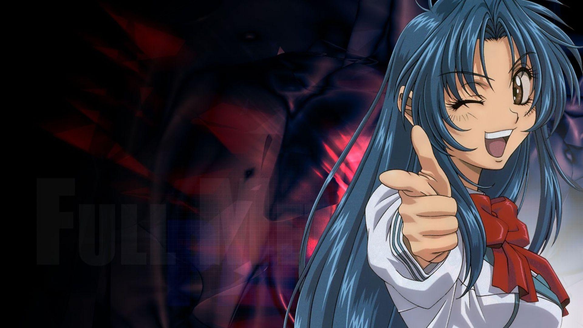 1920x1080 Kaname Chidori HD Desktop Wallpaper 37468