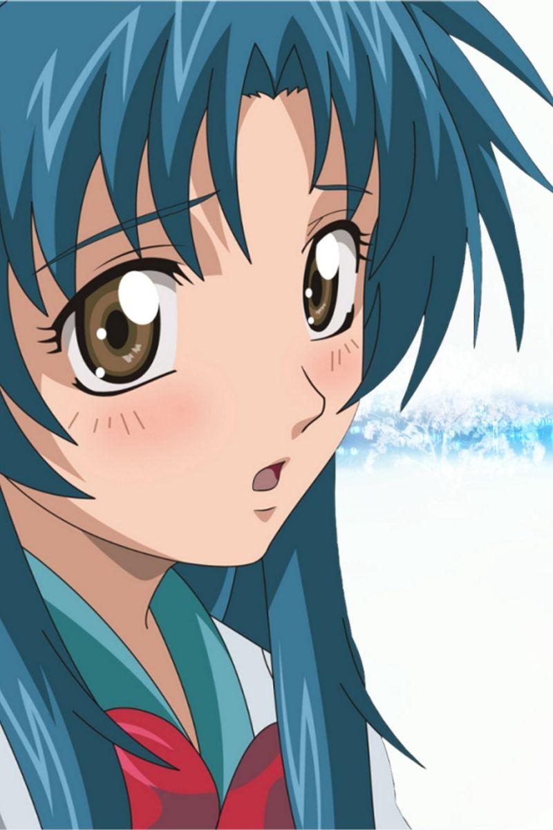 800x1200 Wallpaper Full Metal Panic, Chidori Kaname, Girl, Surprise