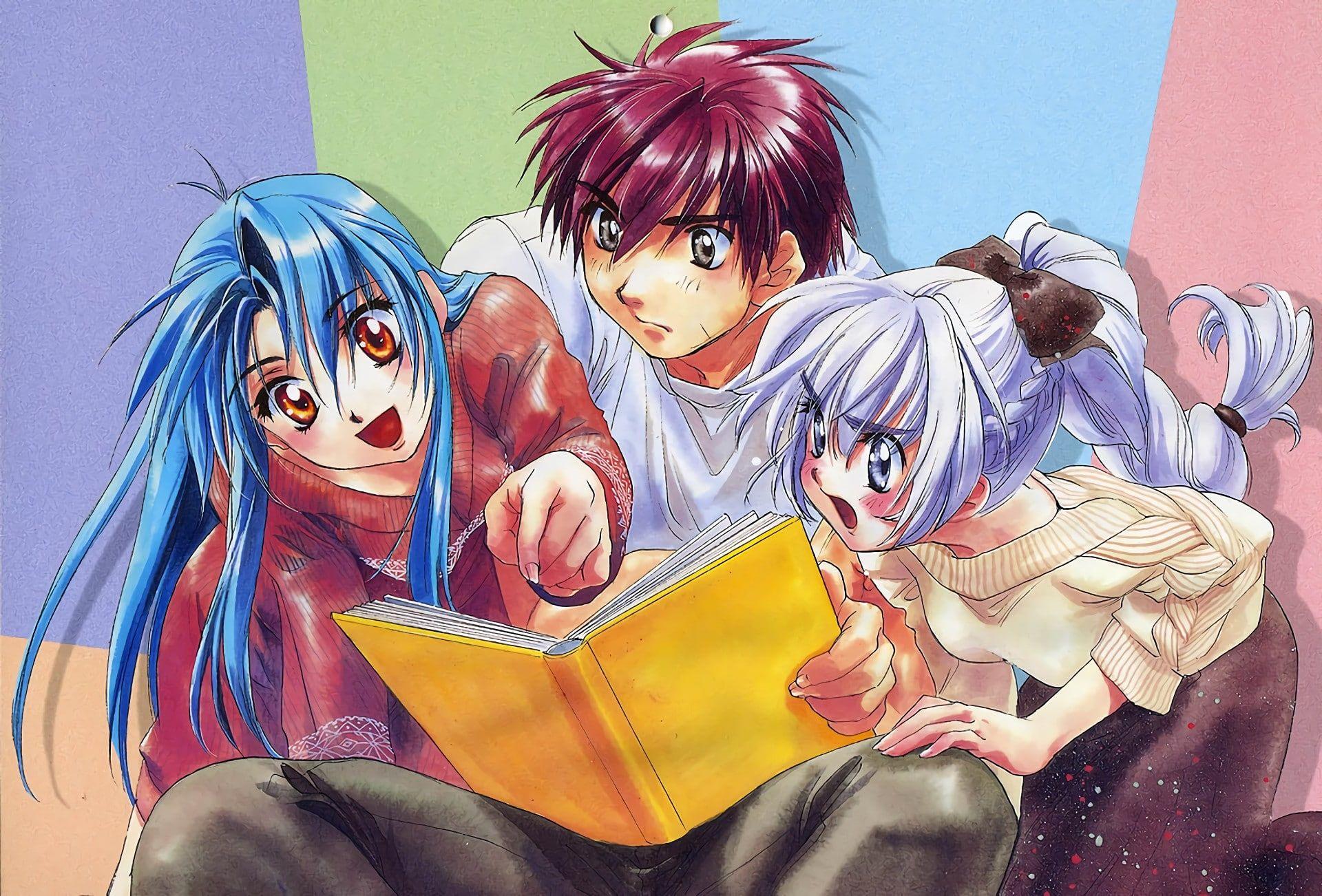 1920x1302 Chidori Kaname, Full Metal Panic, Manga, Sousuke Sagara