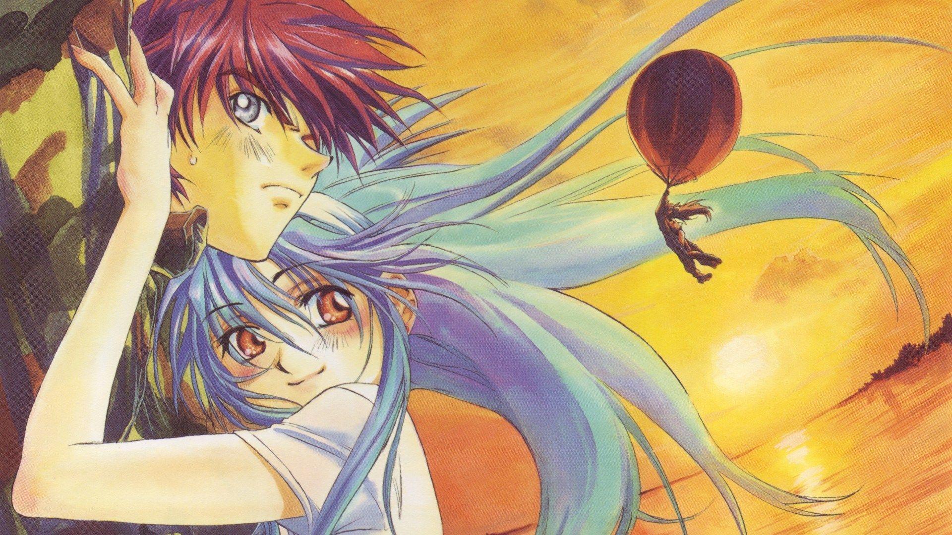 1920x1080 Full Metal Panic!, Kaname Chidori, Sousuke Sagara HD Wallpaper