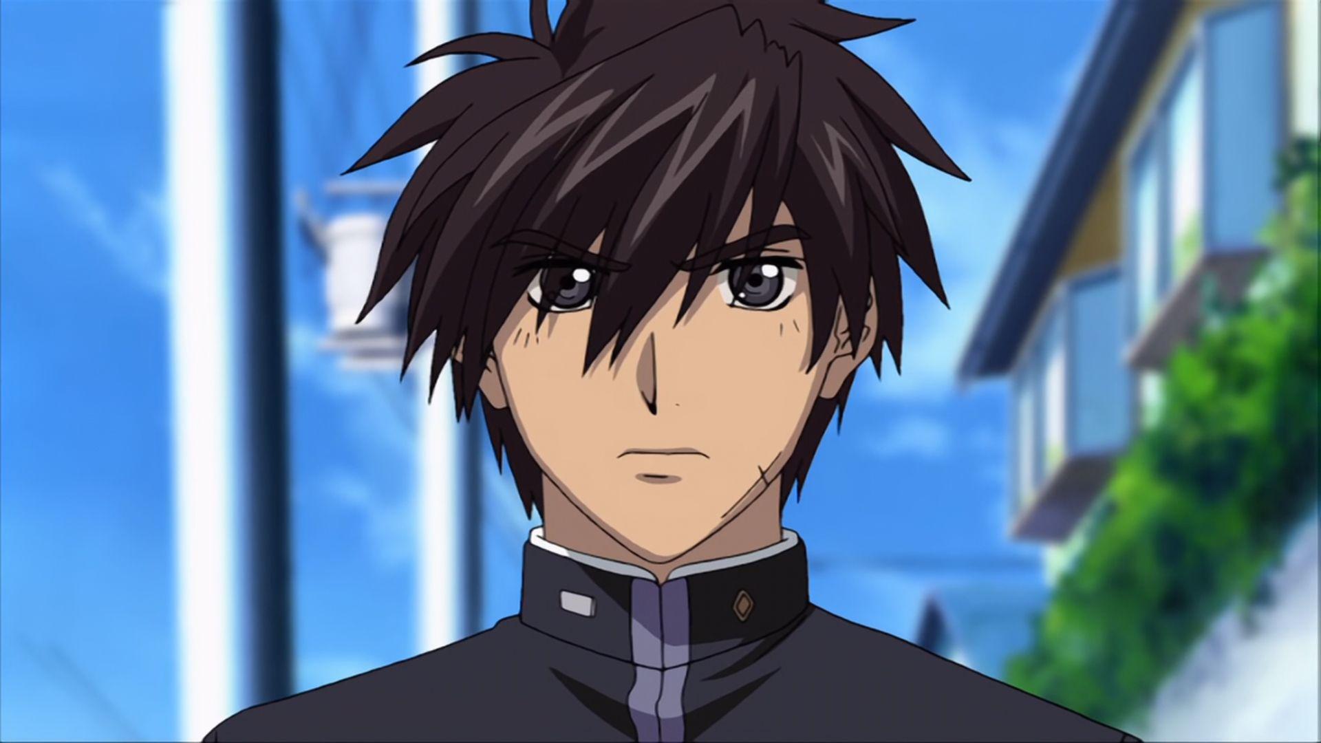 1920x1080 Sousuke Sagara. Full Metal Panic!