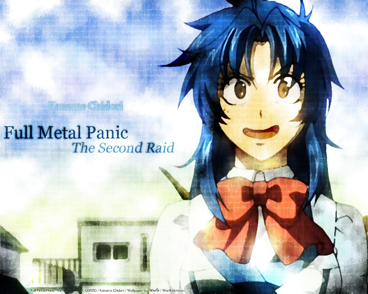 1280x1024 Full Metal Panic! Wallpaper: Kaname Chidori