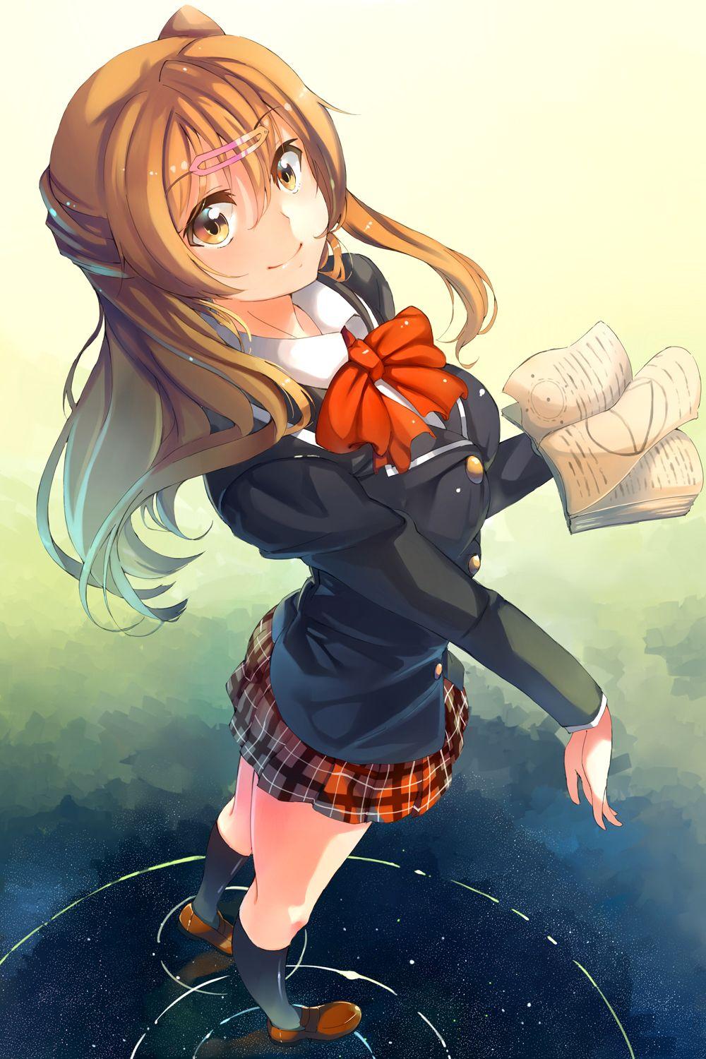 1000x1500 Nibutani Shinka Demo Koi ga Shitai! Anime