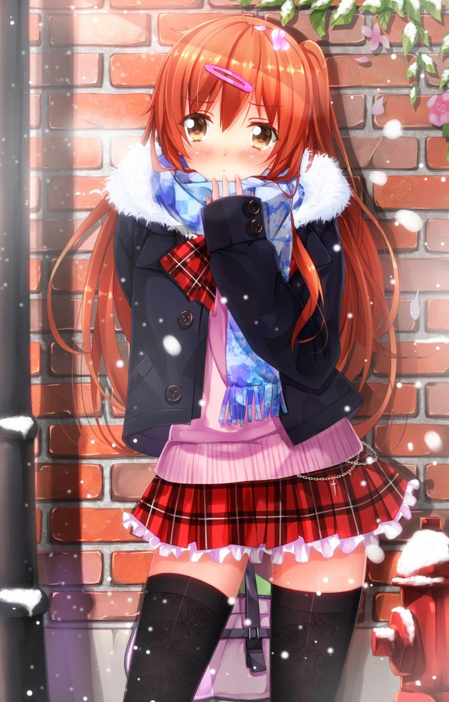 922x1440 Nibutani Shinka Demo Koi ga Shitai! Anime