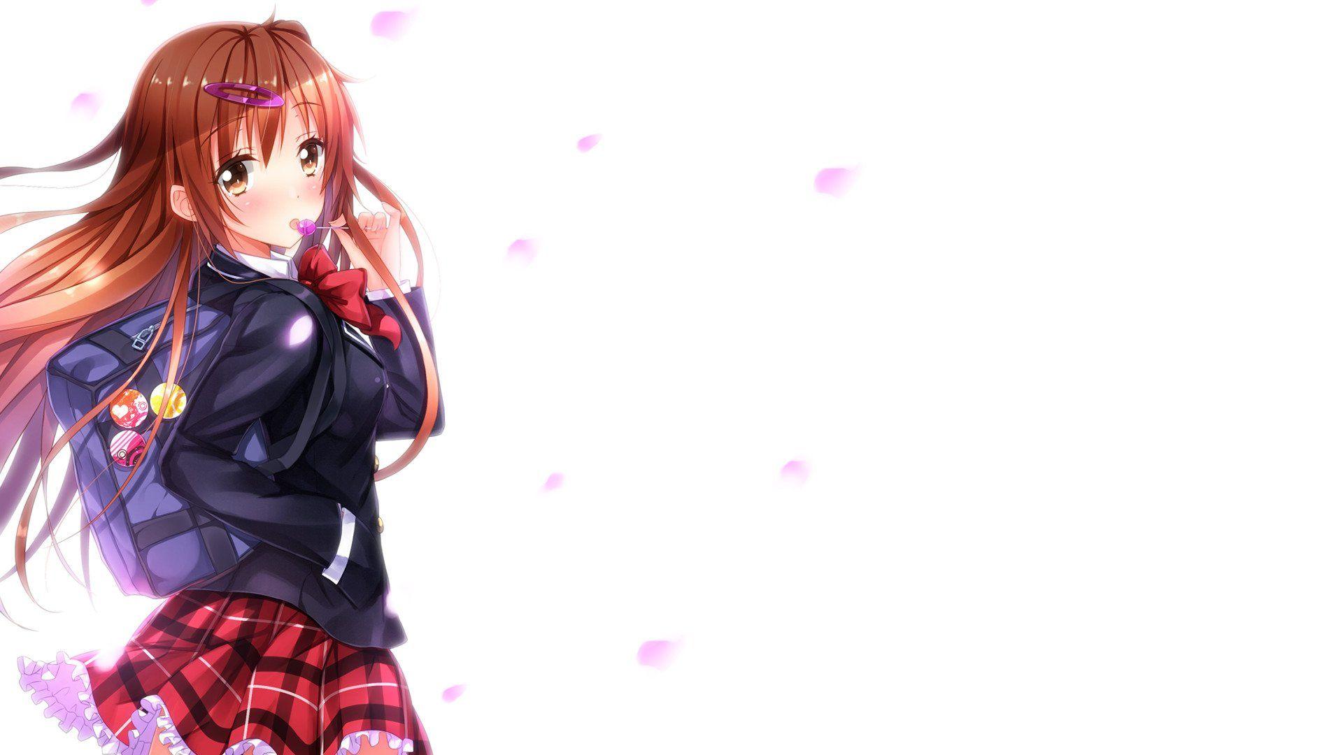 1920x1080 anime, Anime girls, Swordsouls, Chuunibyou demo Koi ga Shitai