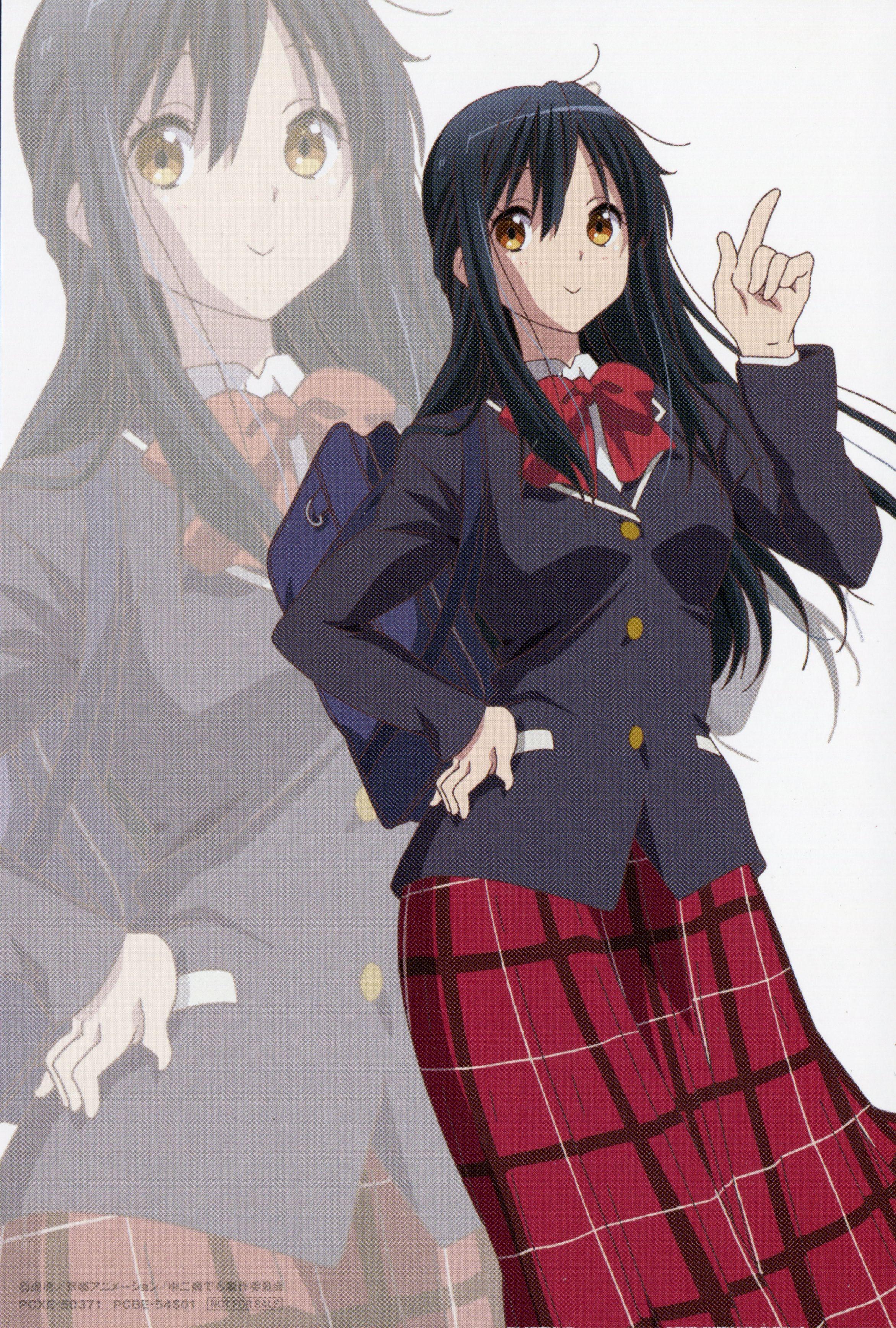 2343x3473 Nibutani Shinka Demo Koi ga Shitai! Anime