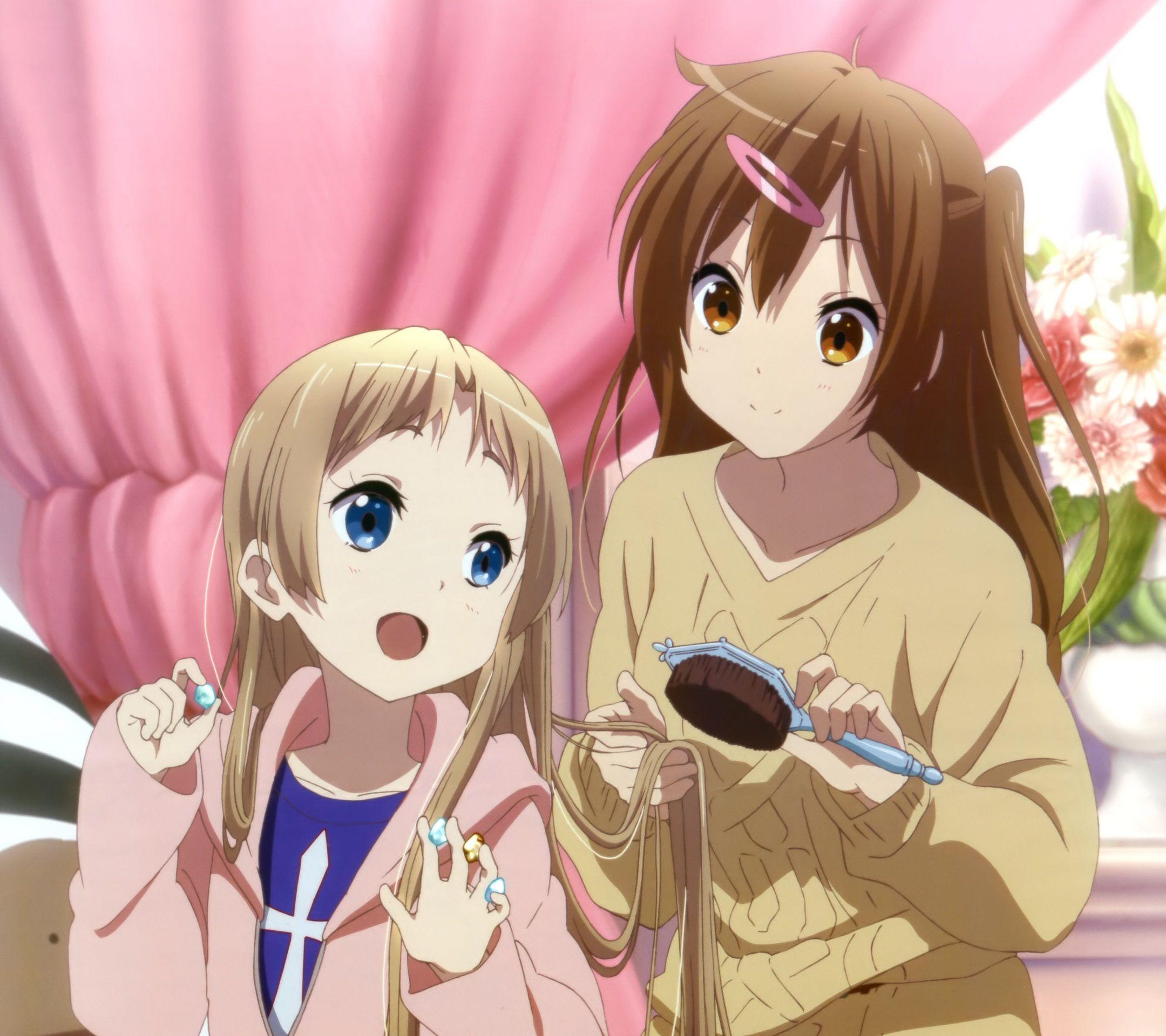 2160x1920 Chunibyo Demo Koi ga Shitai Ren.Shinka Nibutani.Sanae Dekomori