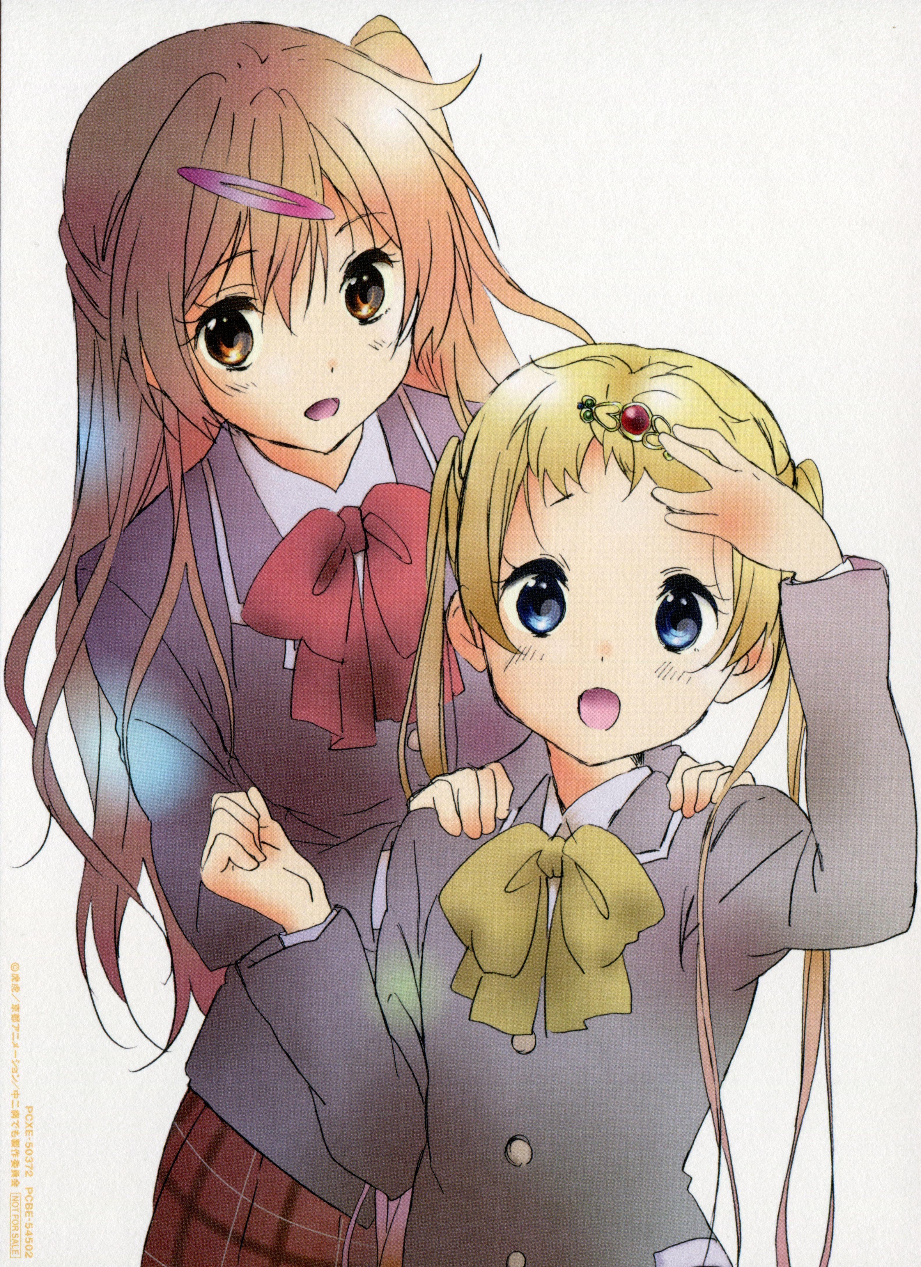 3164x4354 Chuunibyo Demo Koi ga Shitai!, Dekomori Sanae, Nibutani Shinka