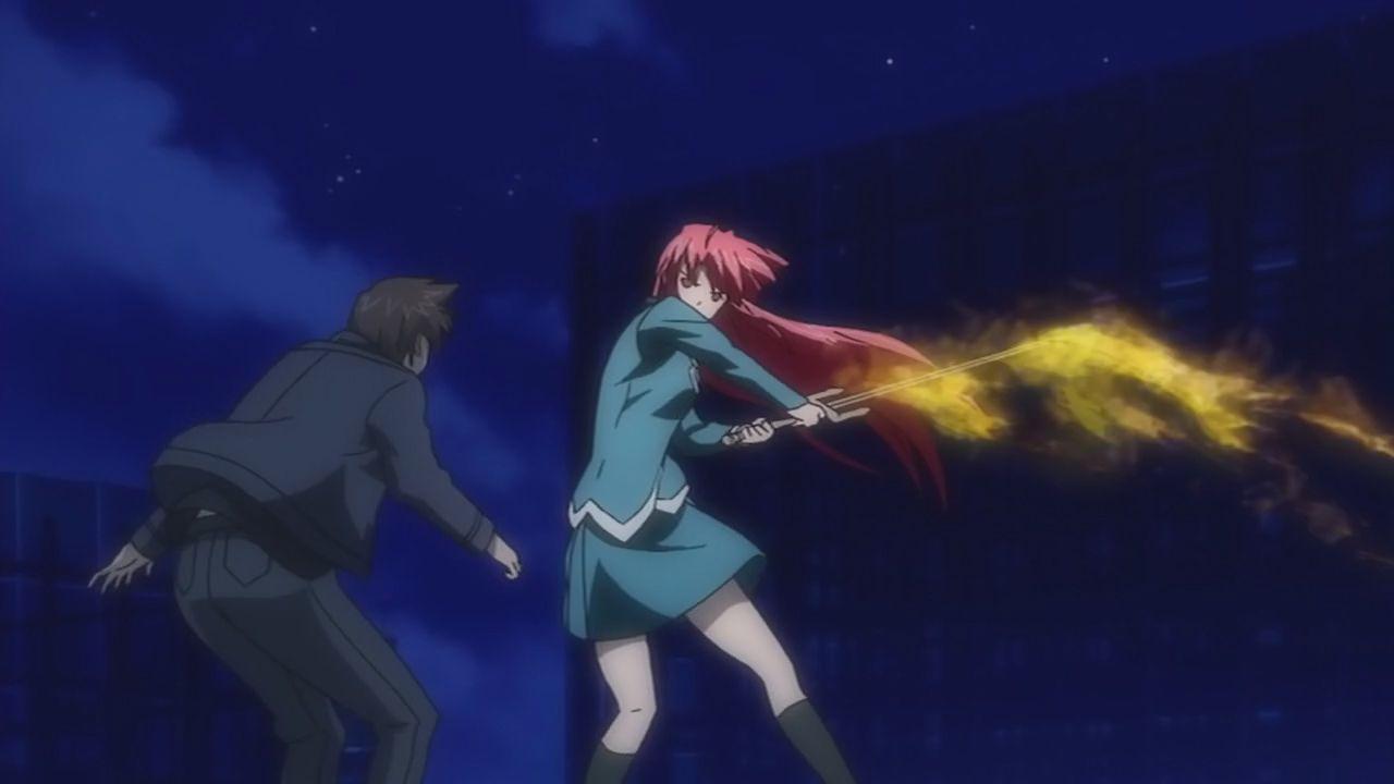 1280x720 Kaze no Stigma Wallpaper