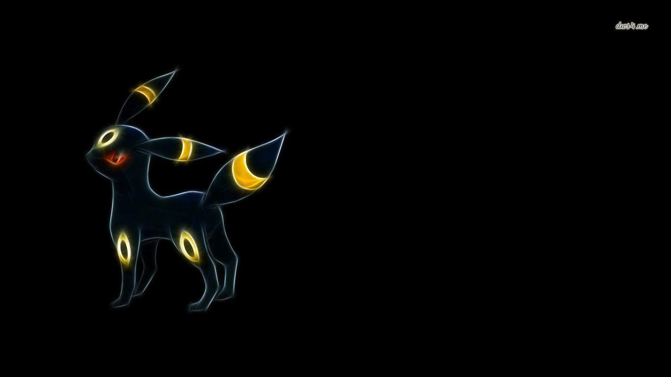 1366x768 Pokemon Umbreon Wallpaper