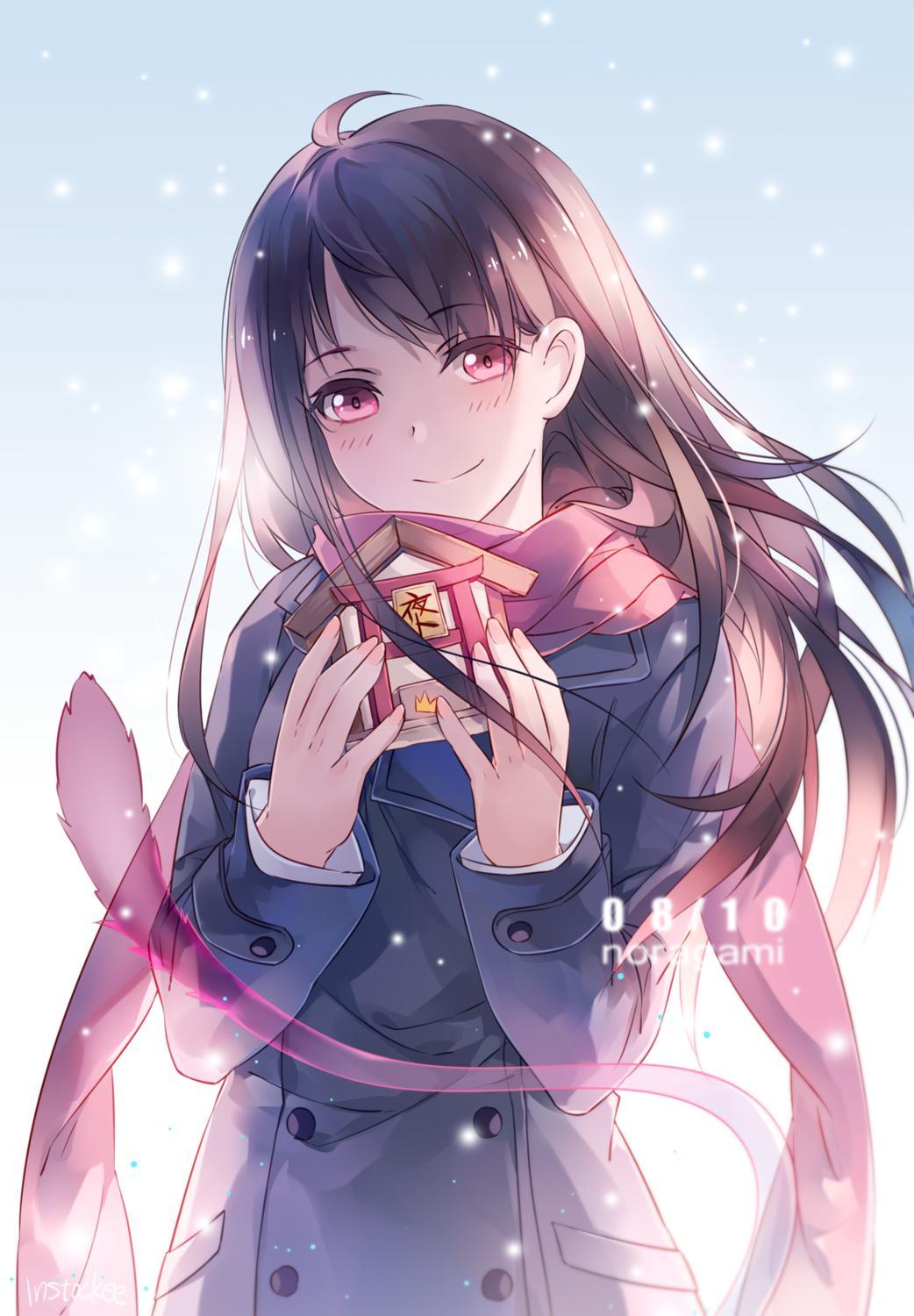 1042x1500 Iki Hiyori Wallpaper