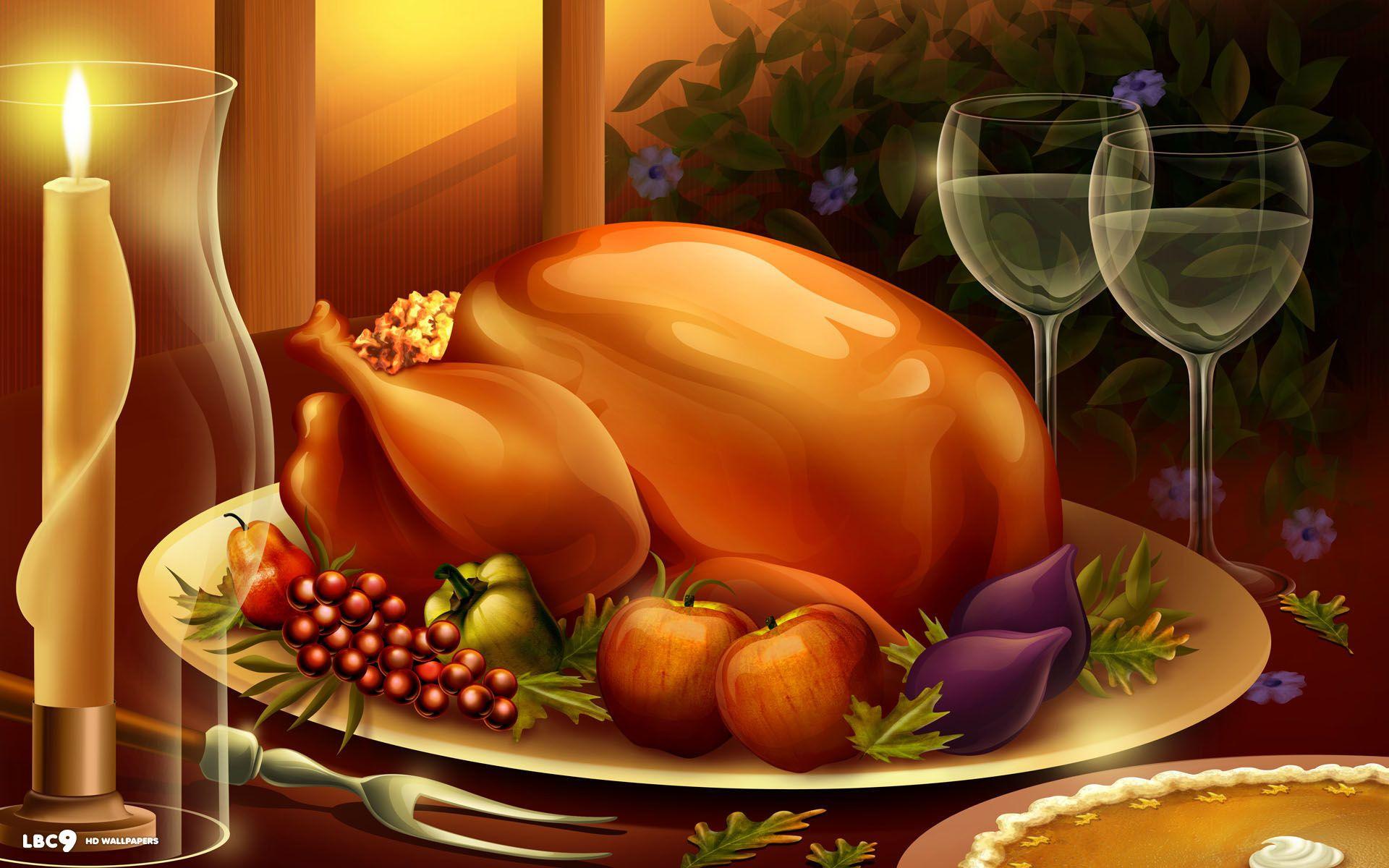 1920x1200 Thanksgiving Wallpaper