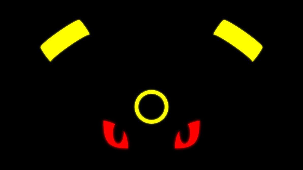 1191x670 Umbreon minimalist wallpaper