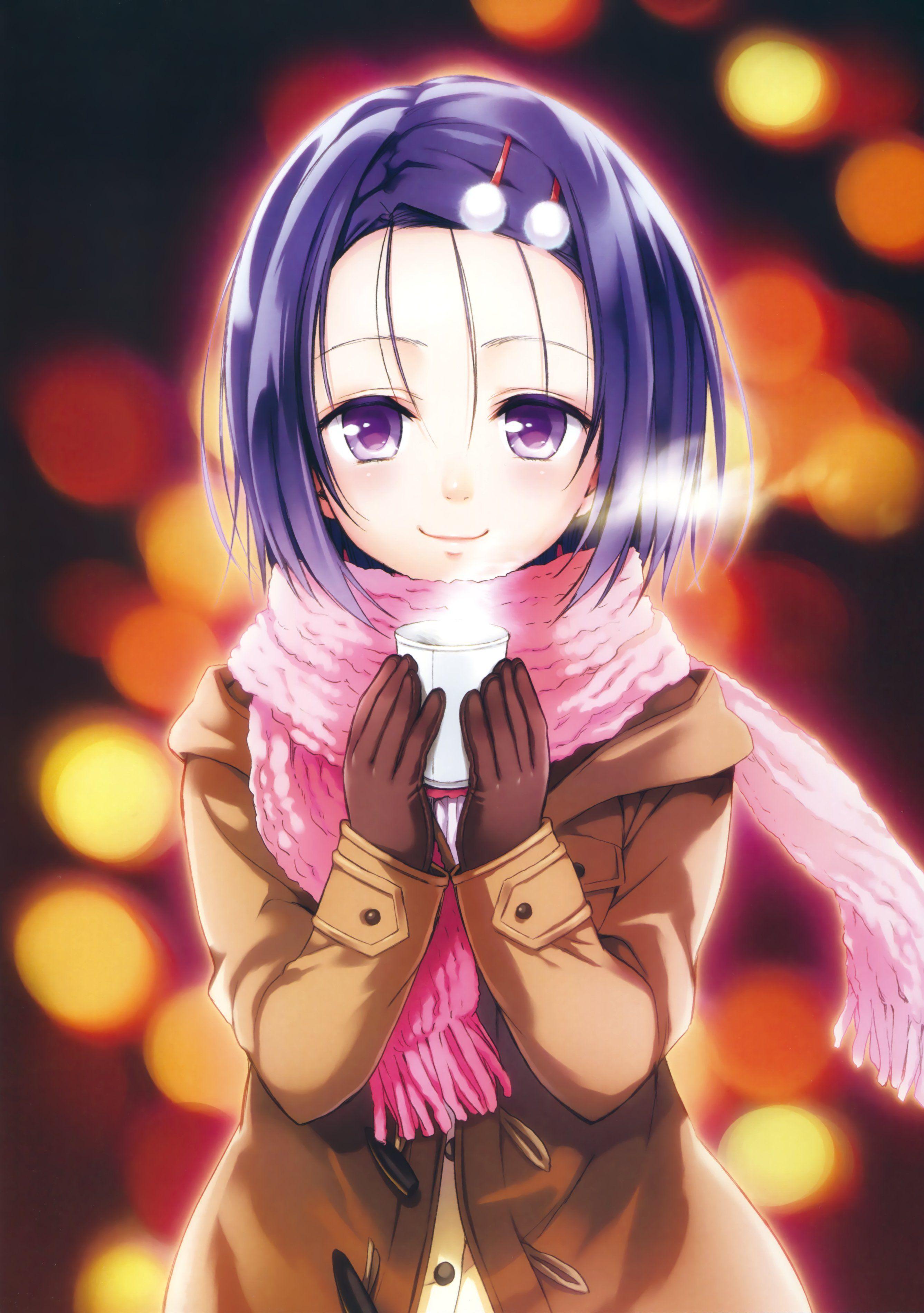 2675x3800 To LOVE Ru Darkness Art Works Sairenji Haruna Teacup Tea Wallpaper