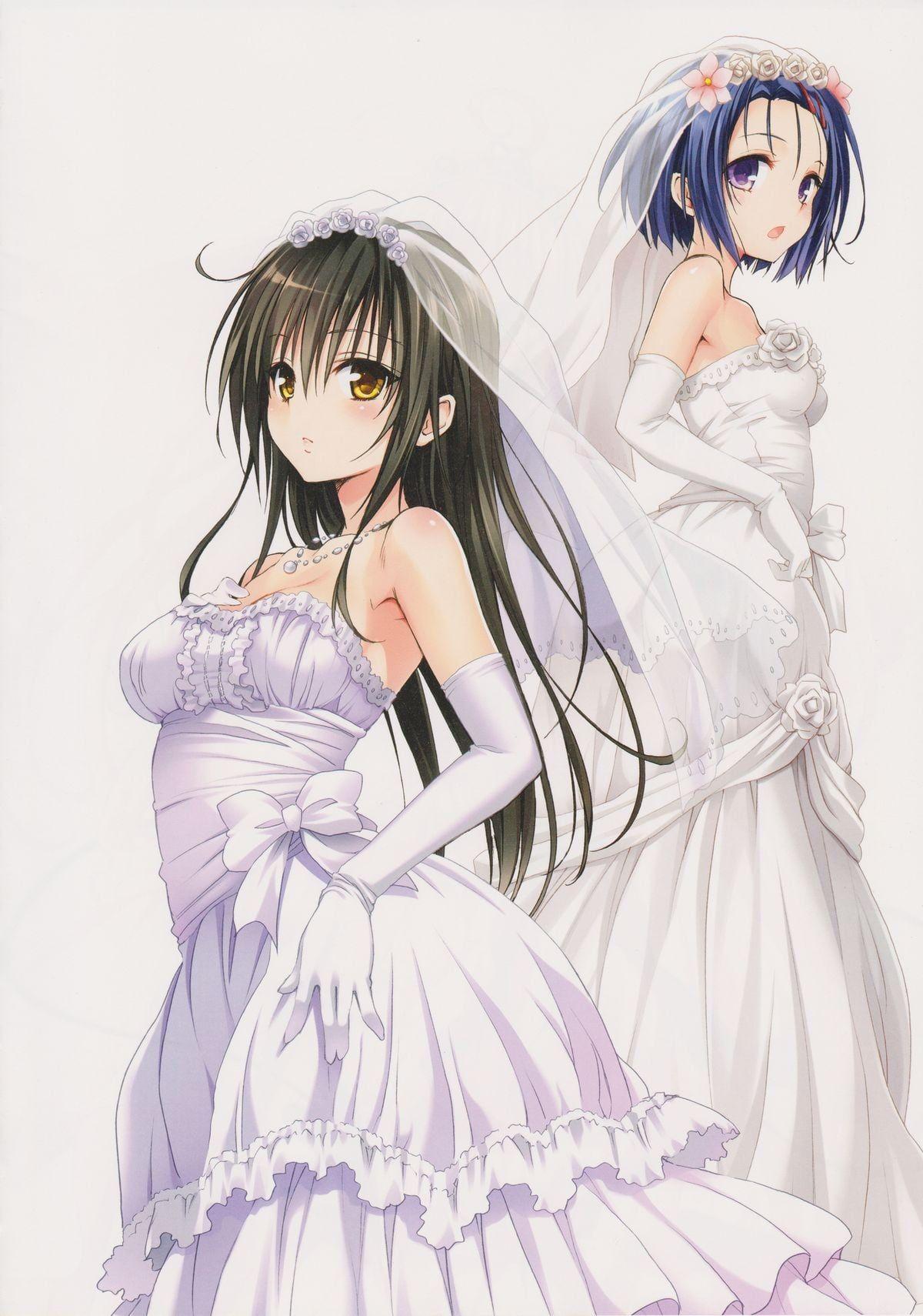 1200x1710 Anime, Anime Girls, To Love Ru, Kotegawa Yui, Sairenji Haruna, HD