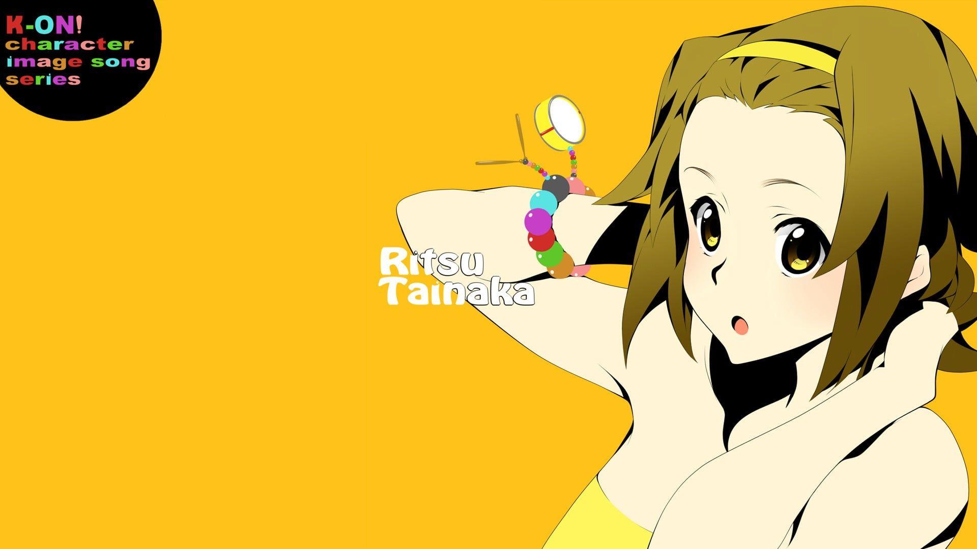 1920x1080 Ritsu Tainaka Anime Wallpaper, K ON!, Tainaka Ritsu HD Wallpaper