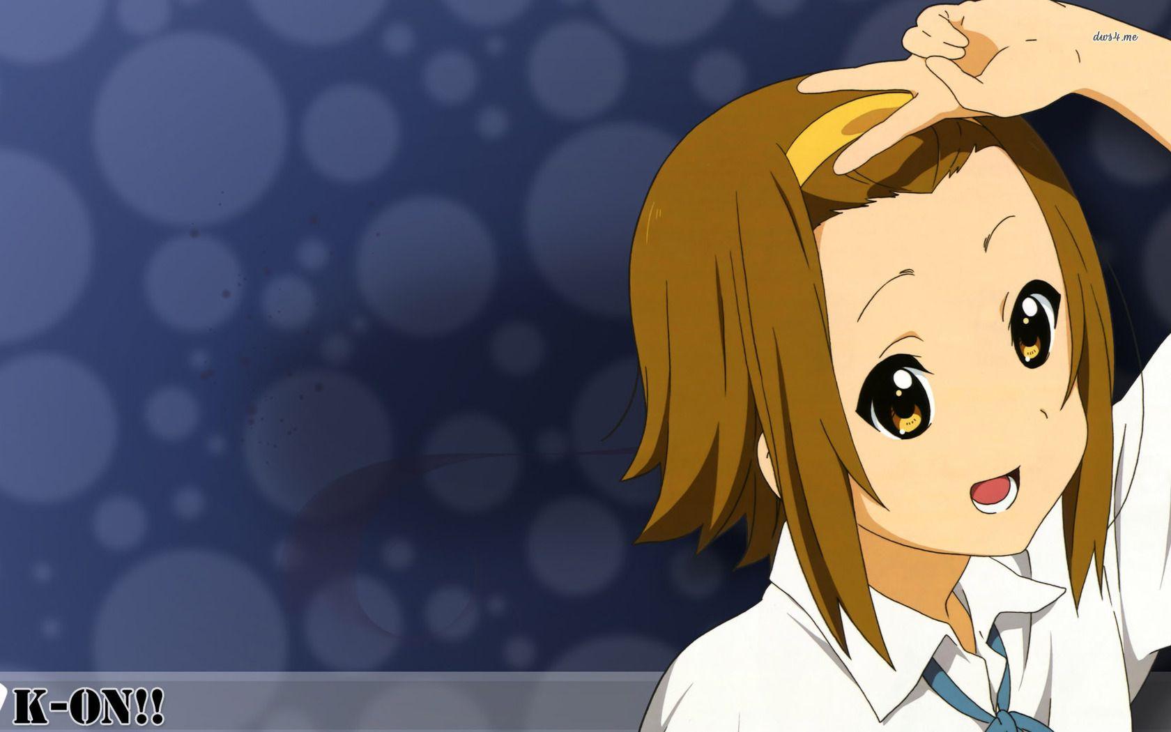 1680x1050 Ritsu Tainaka On! Wallpaper Wallpaper