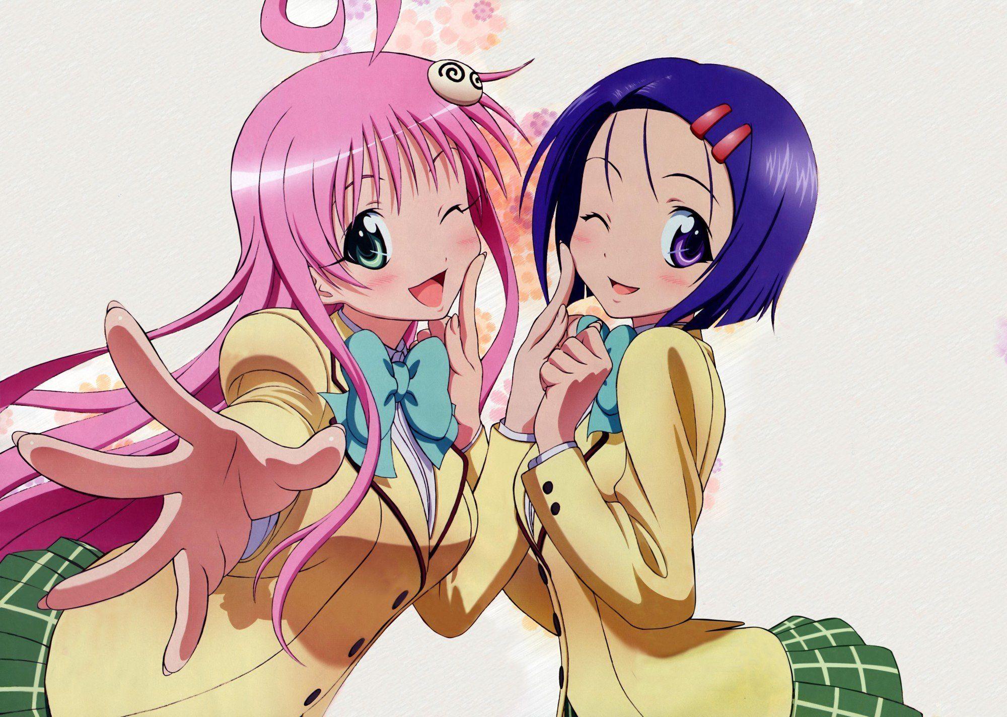 2000x1424 anime girls, To Love ru, Lala Satalin Deviluke, Sairenji Haruna
