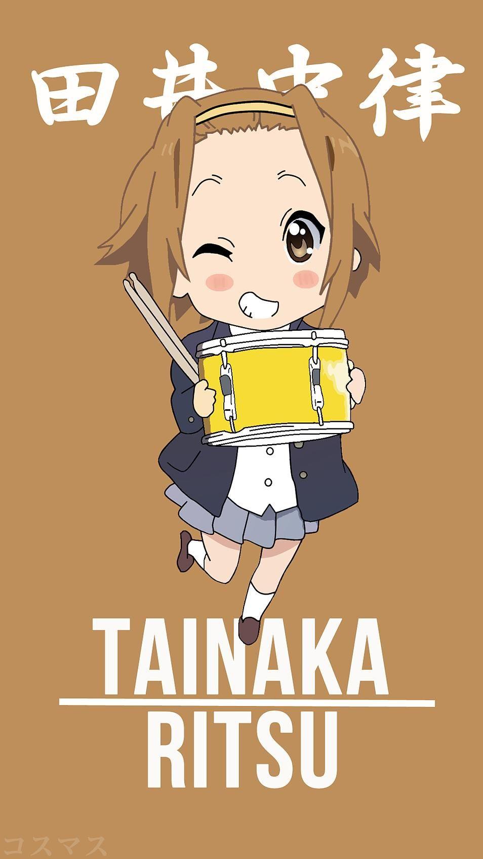 954x1696 Tainaka Ritsu V2 Korigengi. Wallpaper Anime. Anime character names
