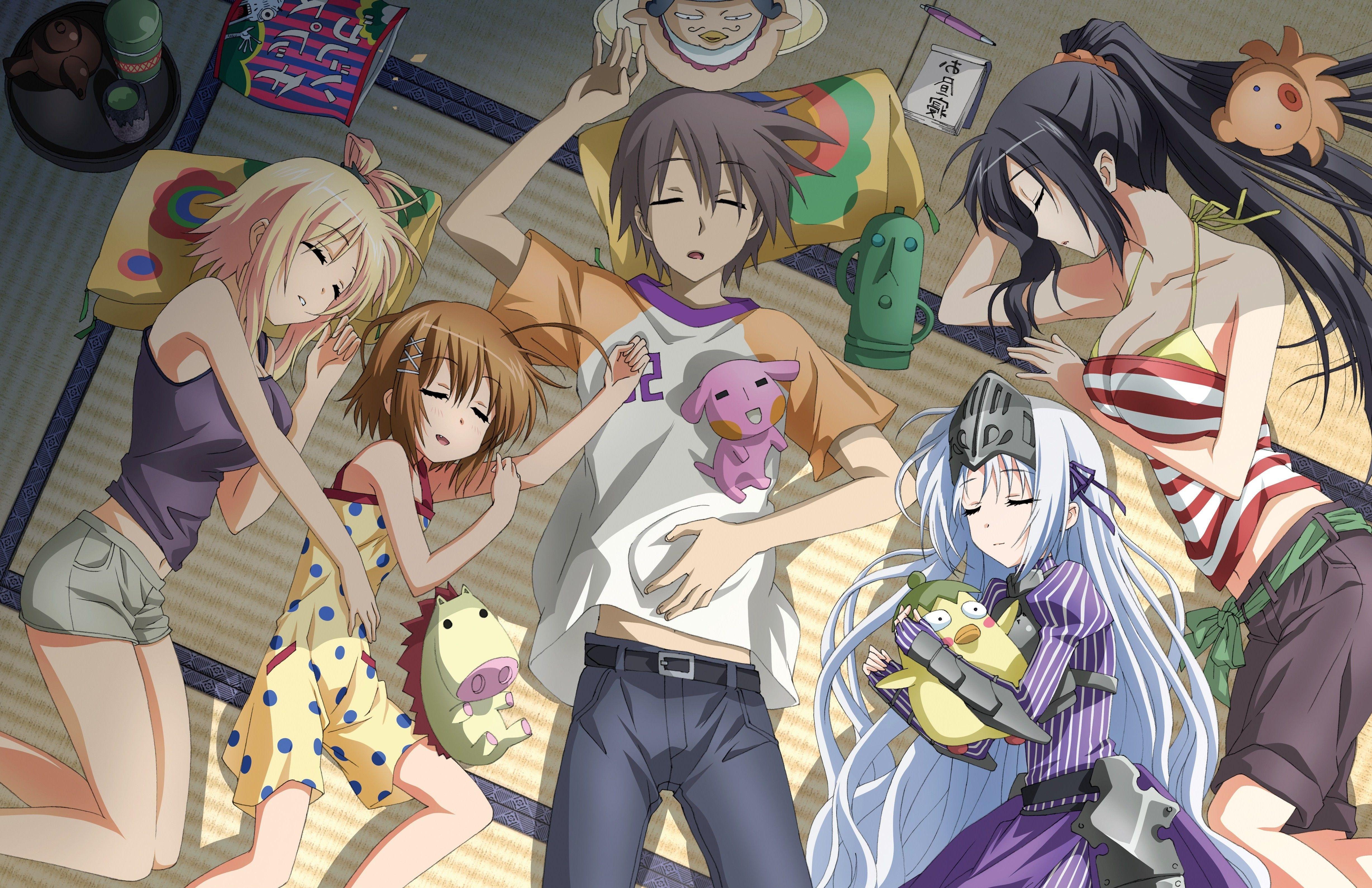 4909x3179 Kore Wa Zombie Desu Ka Wallpaper. Awesome Zombie Wallpaper, Funny Zombie Wallpaper and Zombie Wallpaper