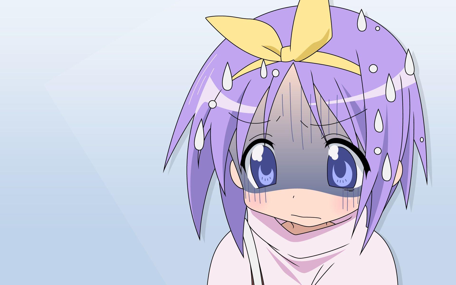 1920x1200 Download wallpaper from anime Lucky Star with tags: Picture