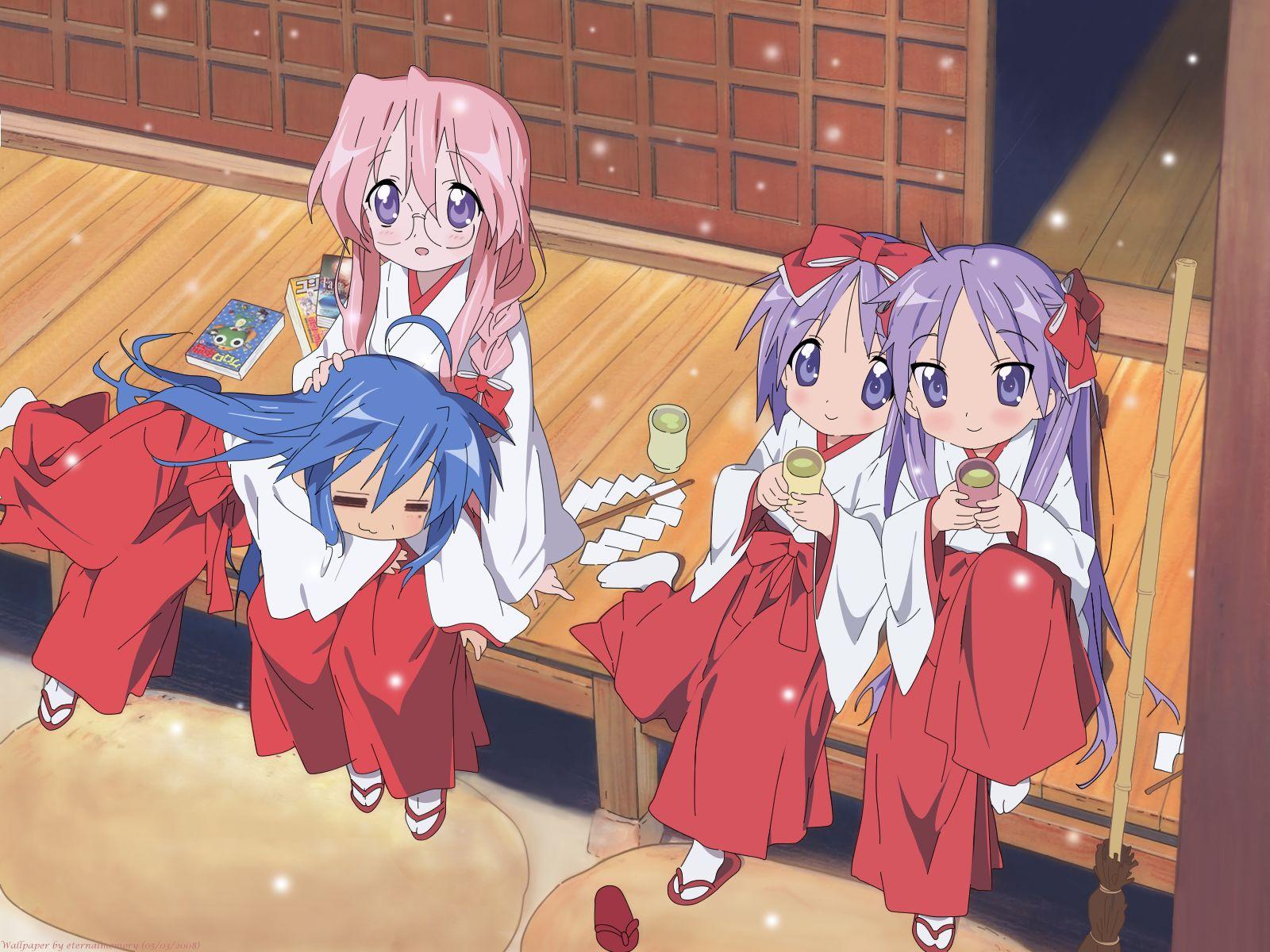 1600x1200 Tsukasa Hiiragi and Scan Gallery