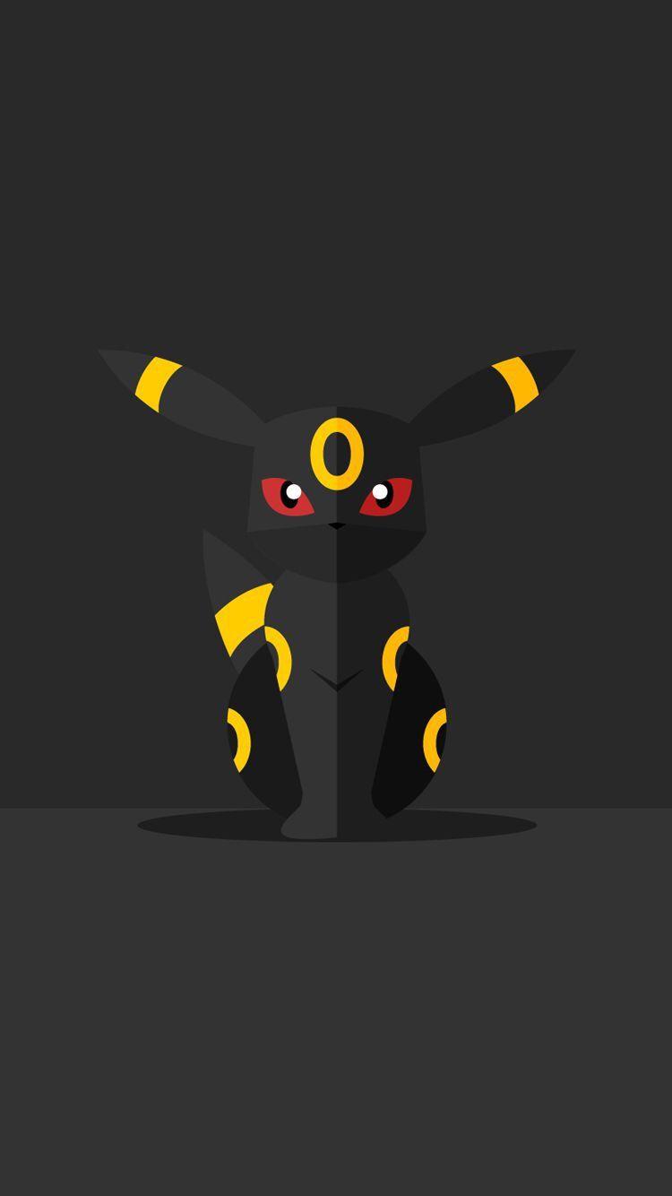 750x1334 Awesome Umbreon. Umbreon. Pokémon, Eevee evolutions