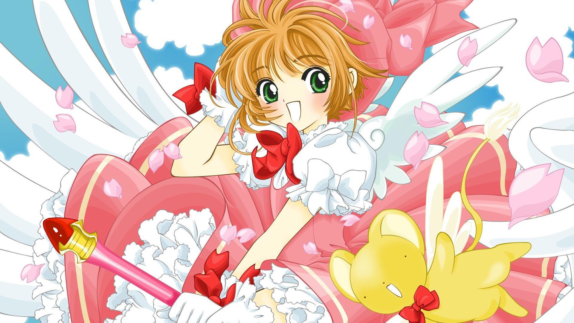1920x1080 Cardcaptor Sakura Theme for Windows 10