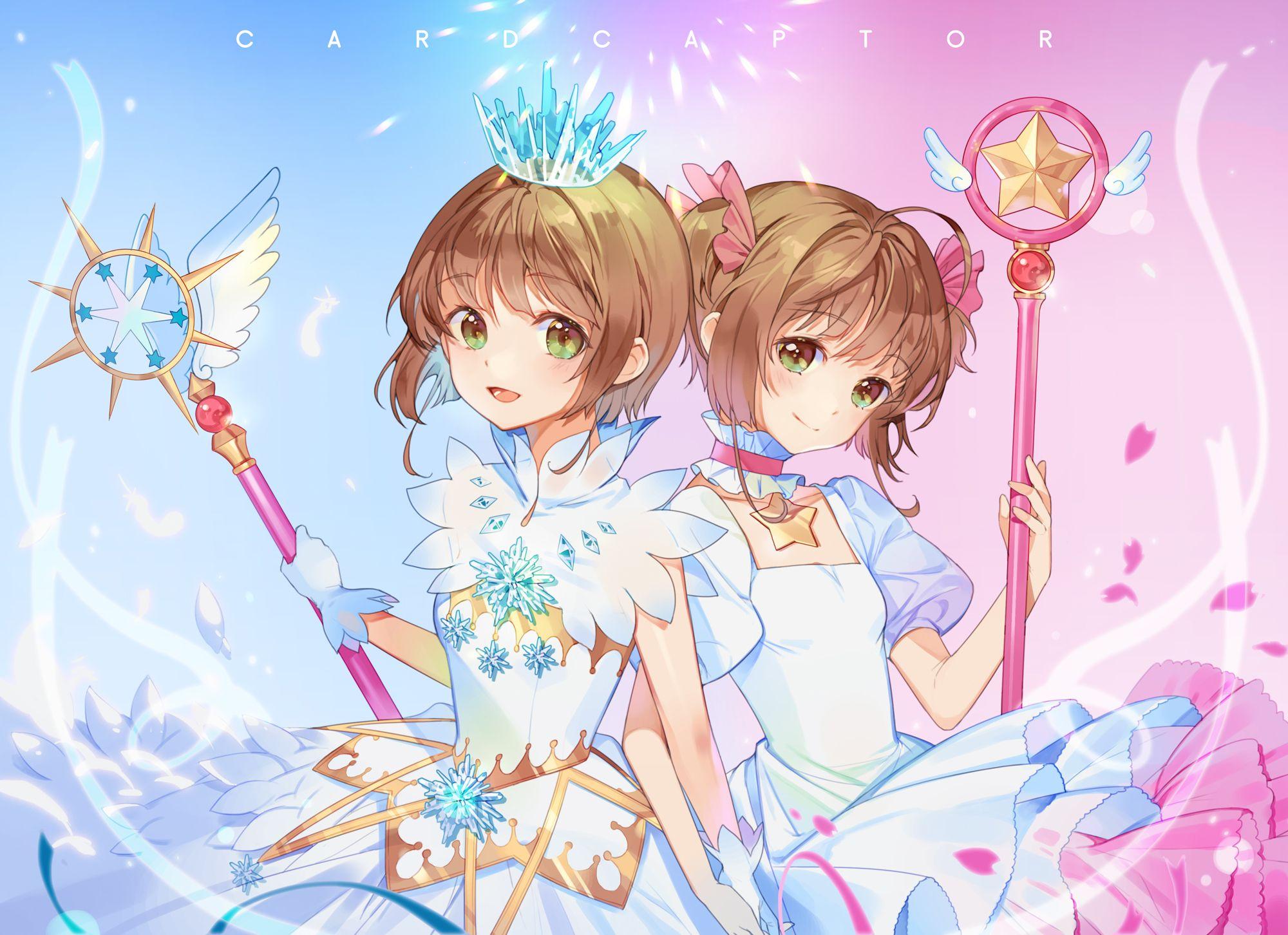 2000x1452 Cardcaptor Sakura HD Wallpaper