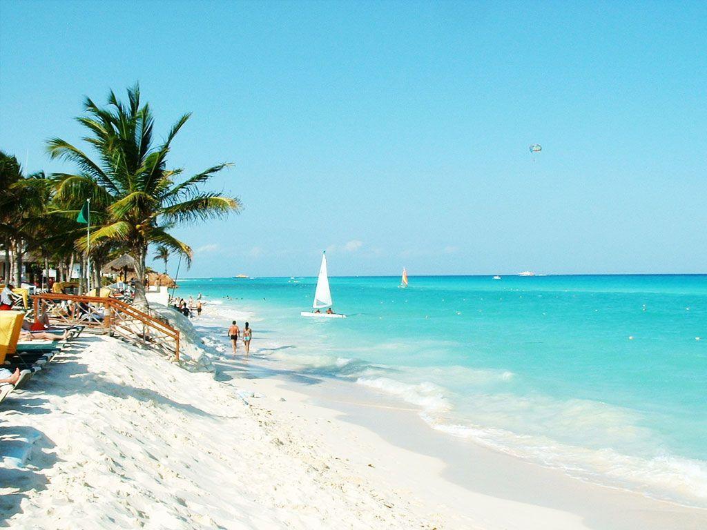 1024x768 Playa Del Carmen Wallpaper