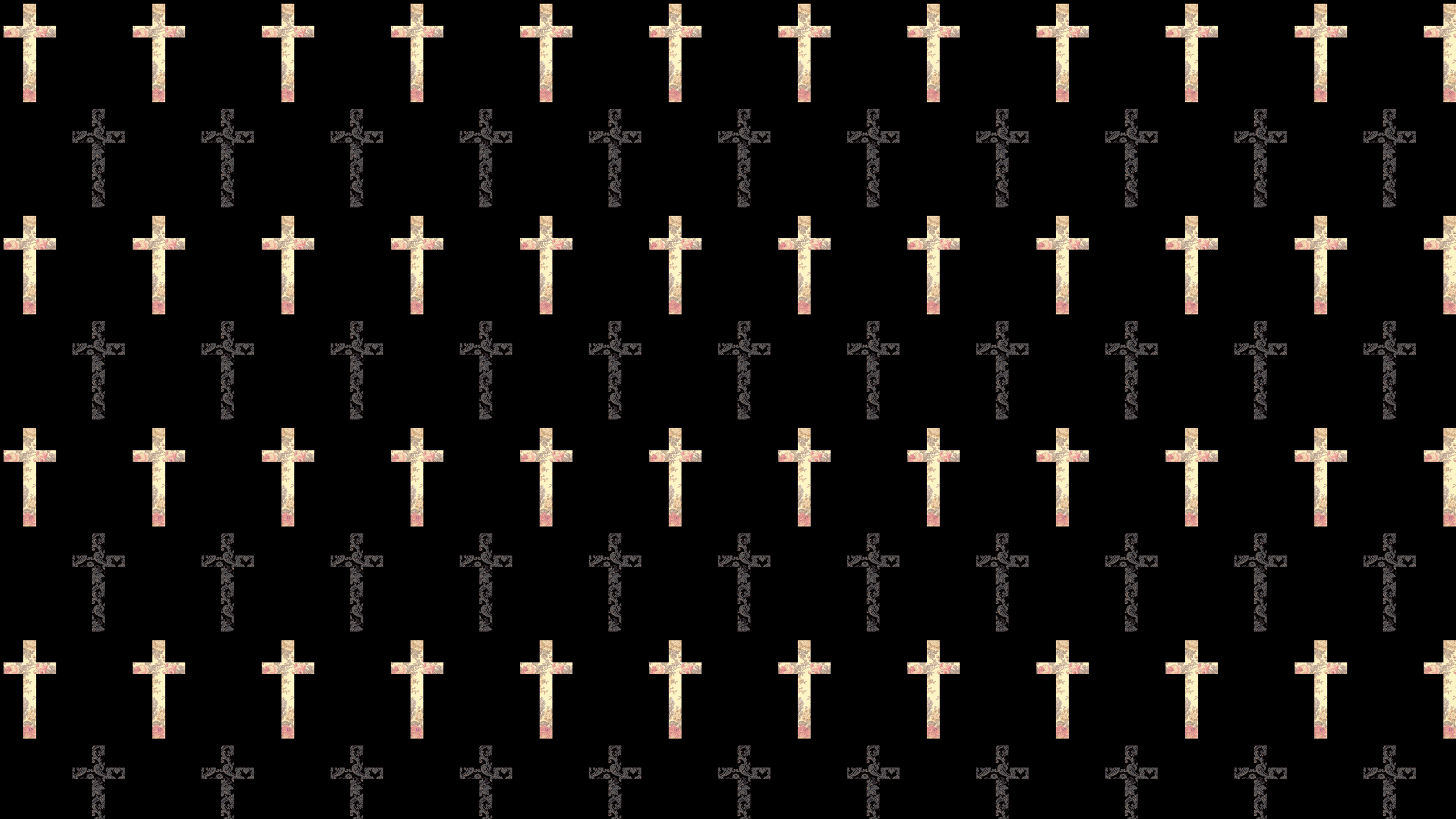 Inverted Crosses