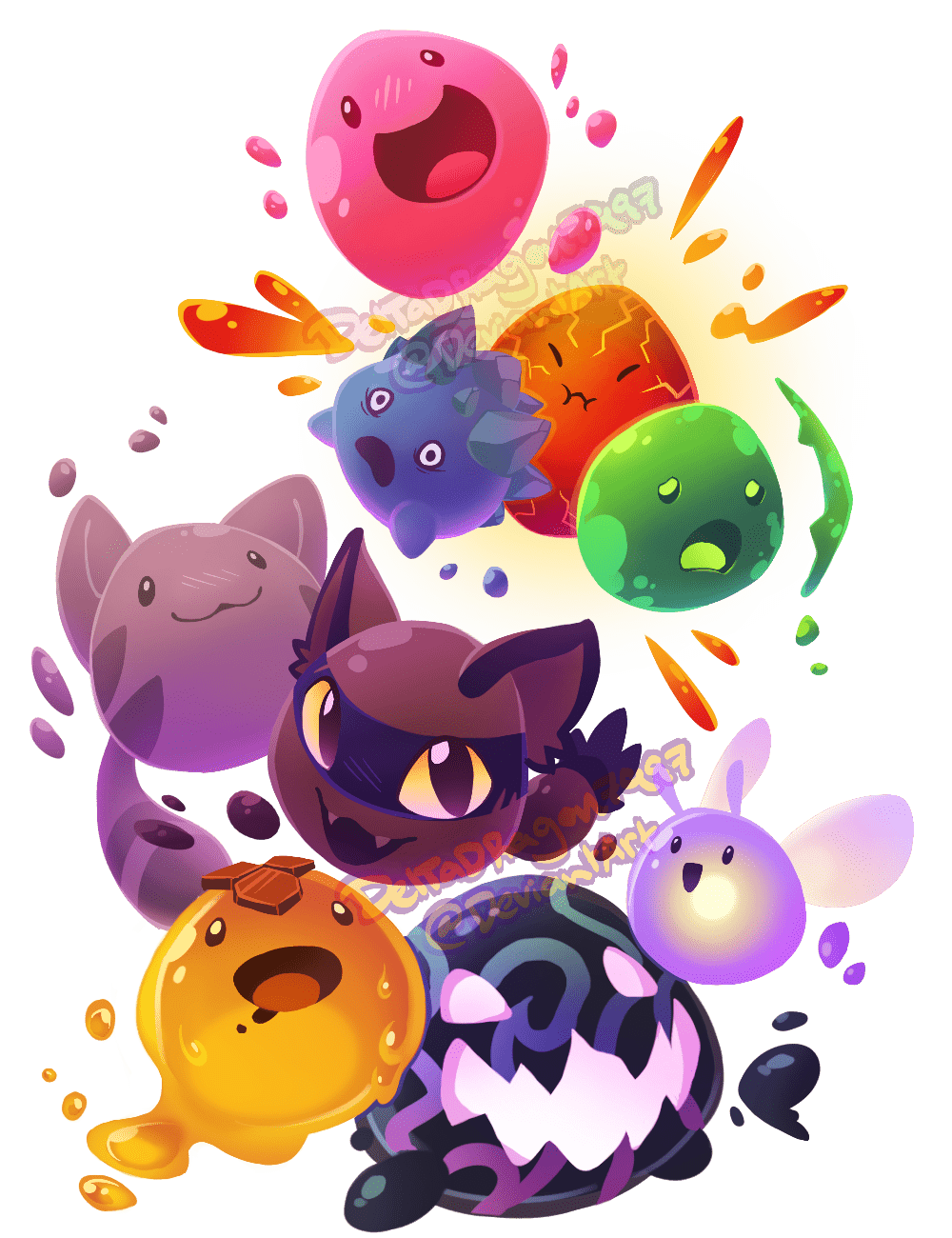free download slime rancher 2 all slimes