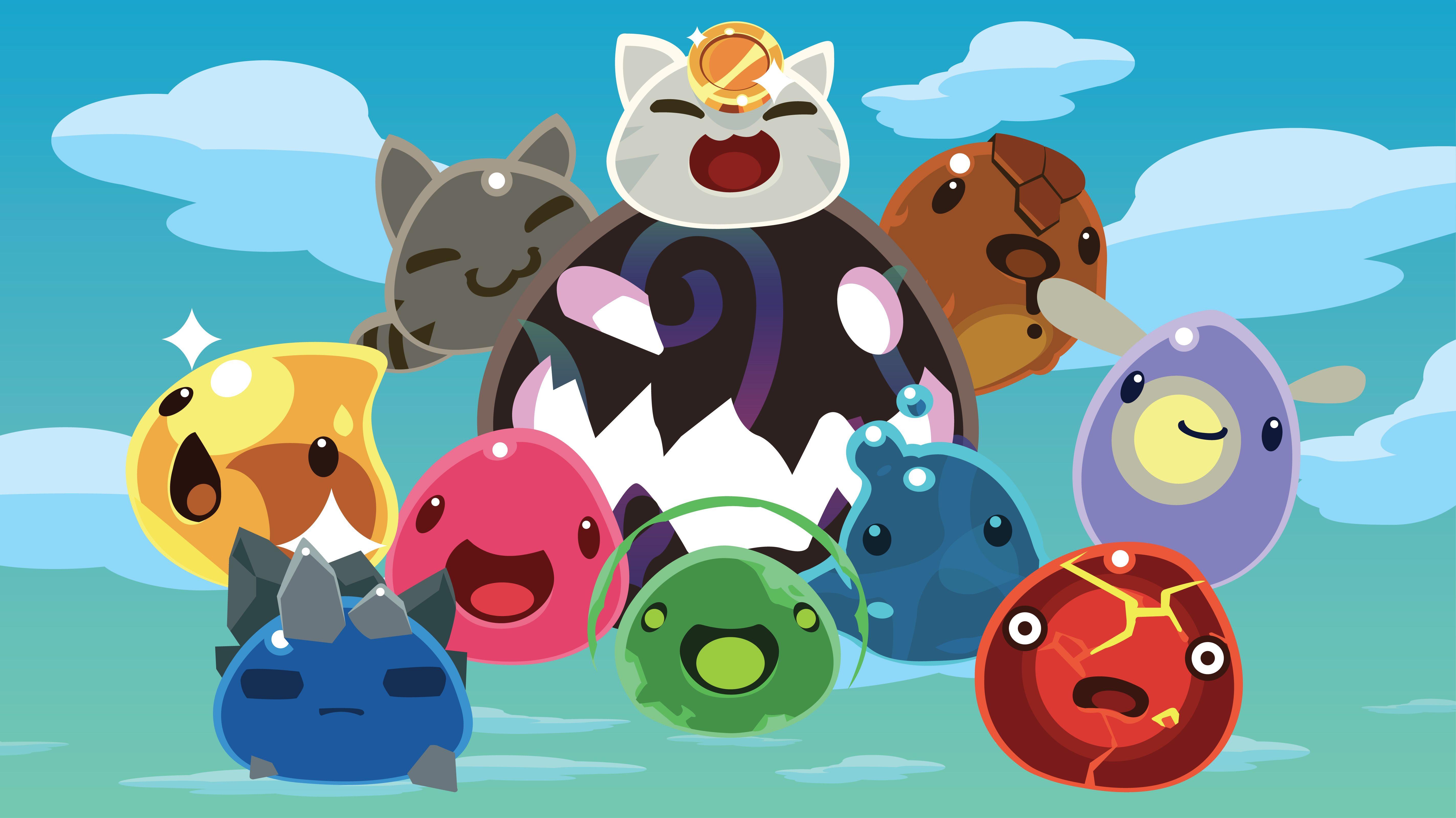 download free all slimes in slime rancher