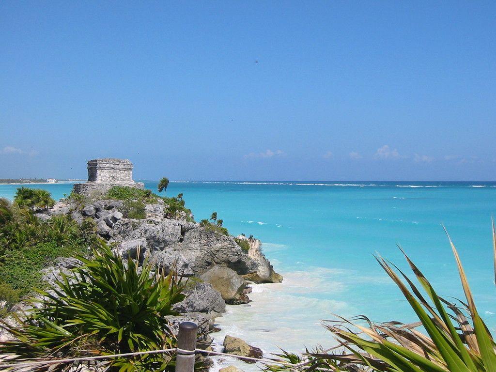 1024x768 Playa Del Carmen Wallpaper