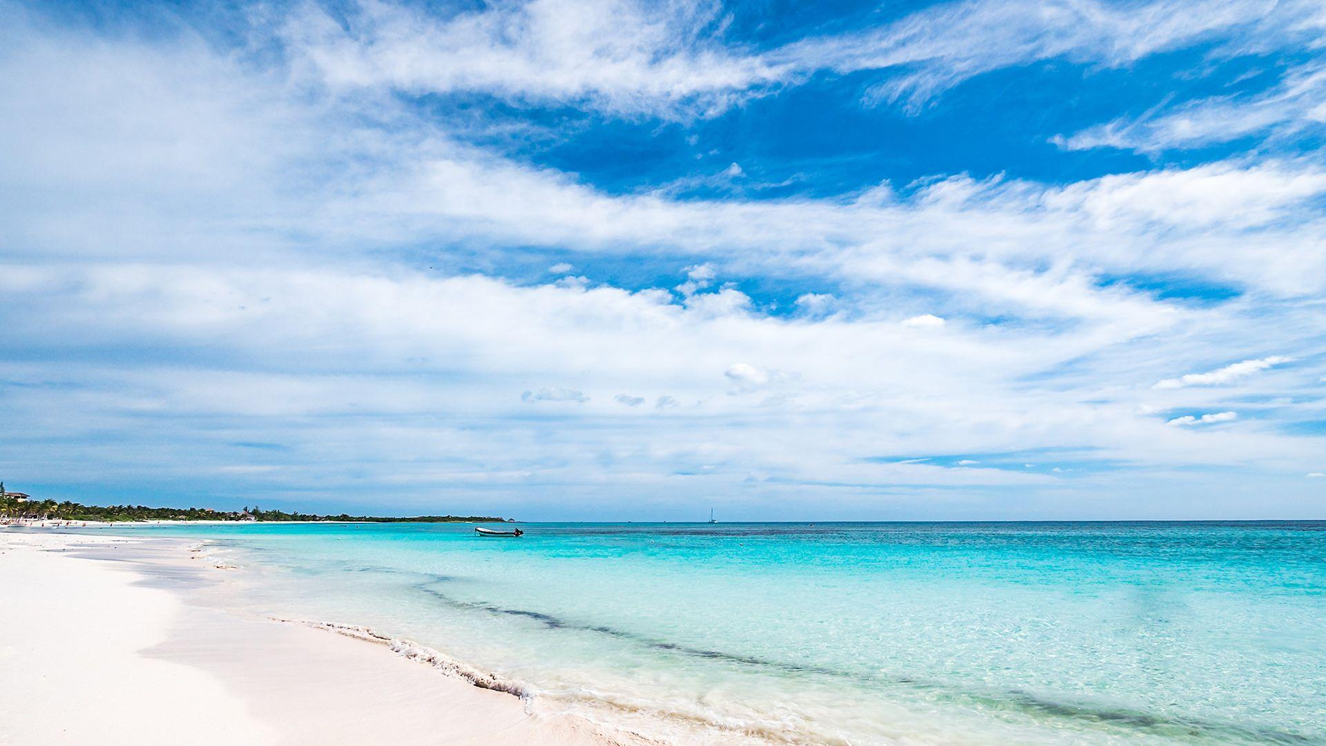 1920x1080 Diving in Playa del Carmen
