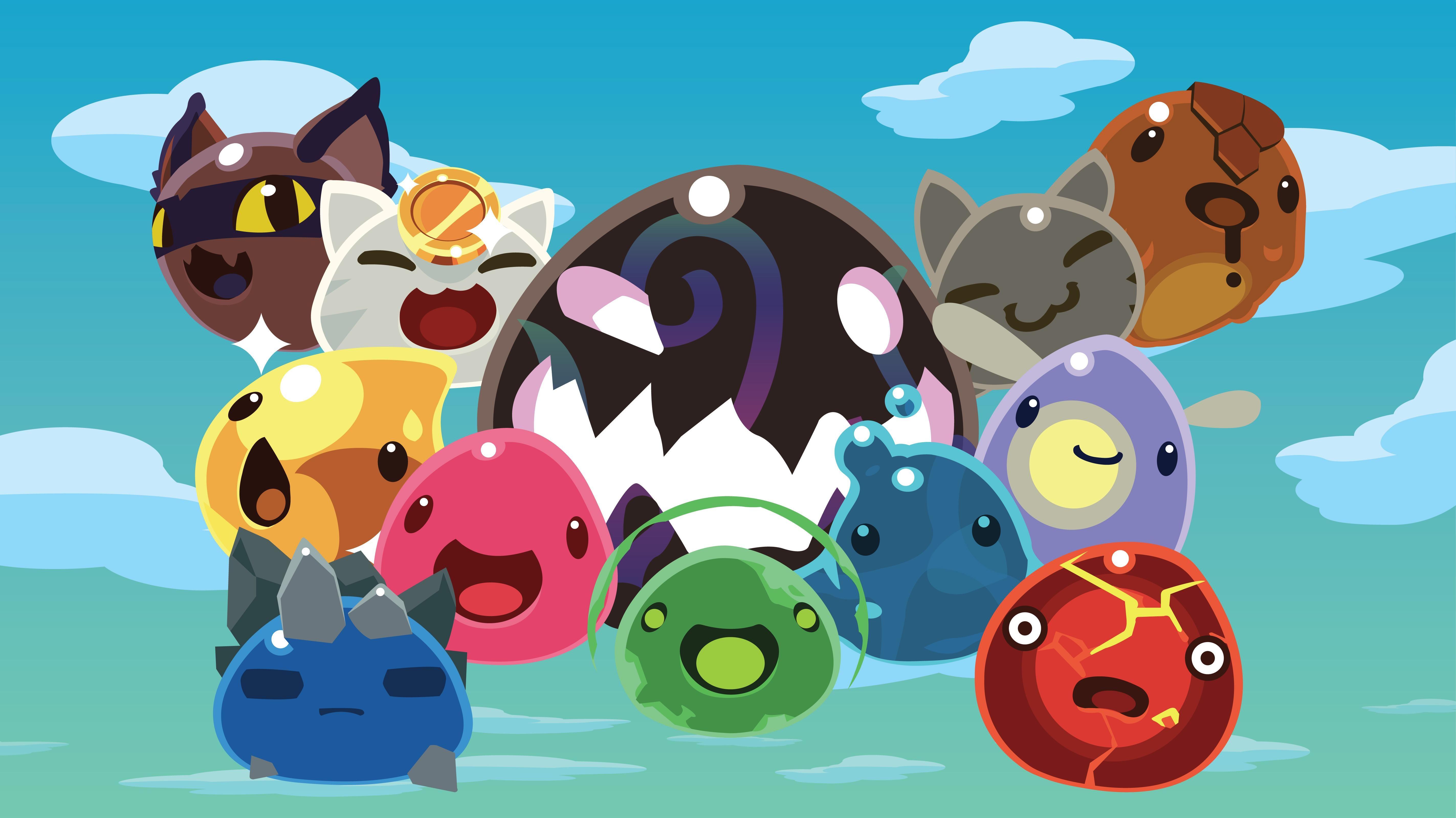 download all slimes in slime rancher