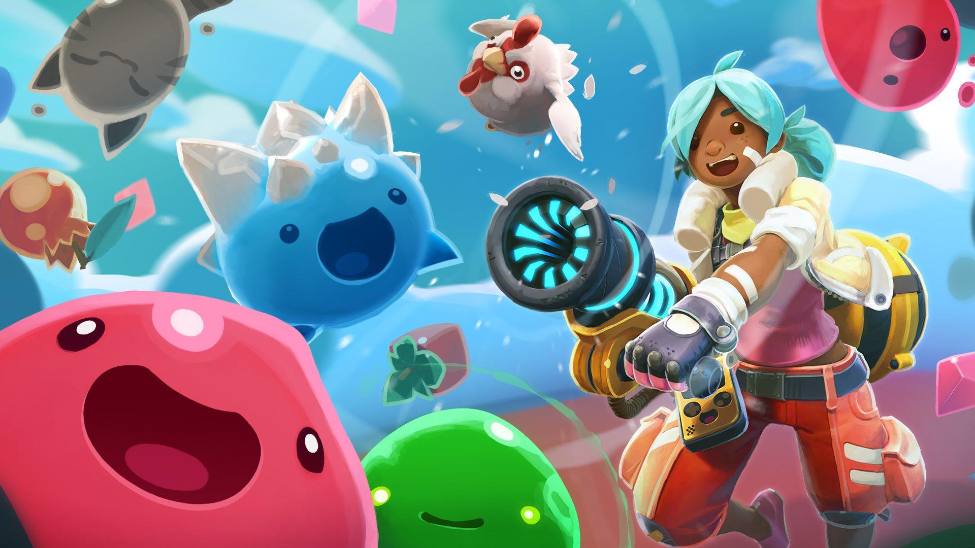 A Beautiful World Will Be Yours to Call Home in Slime Rancher 2 in 2022   Xbox Wire