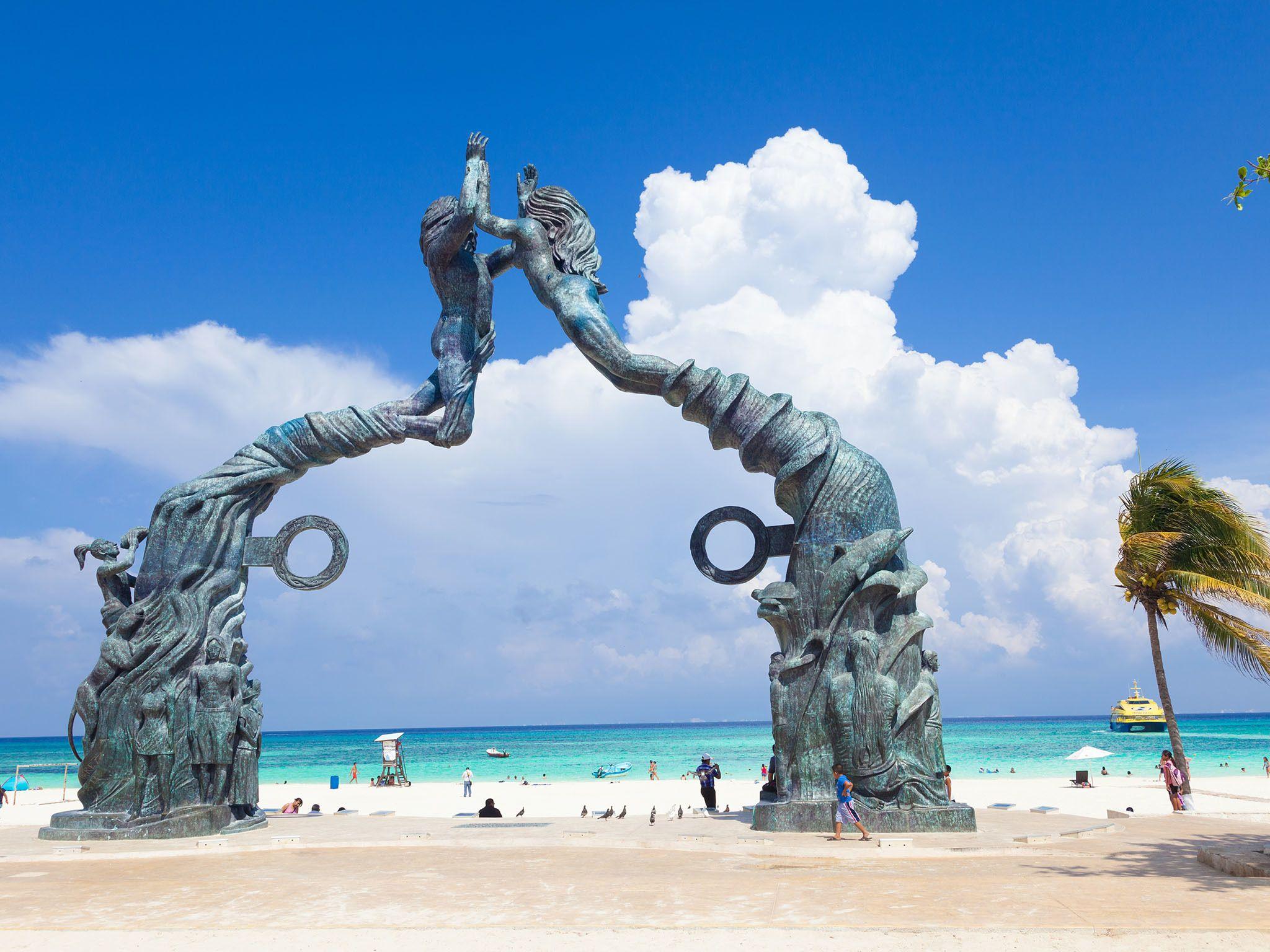 how to get around in playa del carmen