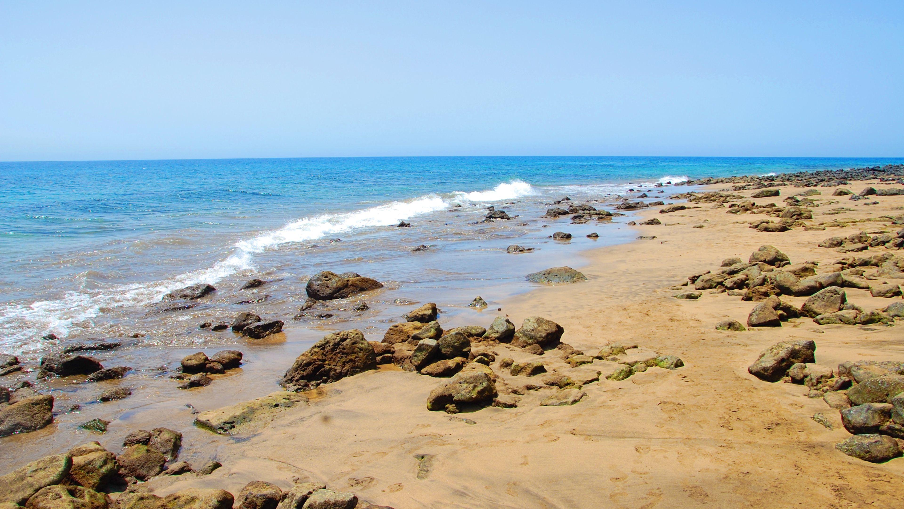 3840x2160 Puerto Del Carmen 4k Ultra HD Wallpaper. Background Image