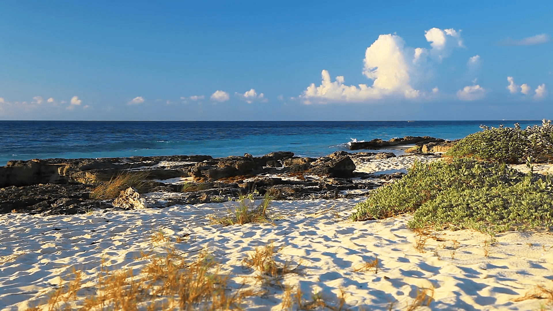 1920x1080 Playa Del Carmen Mexico Wallpaper