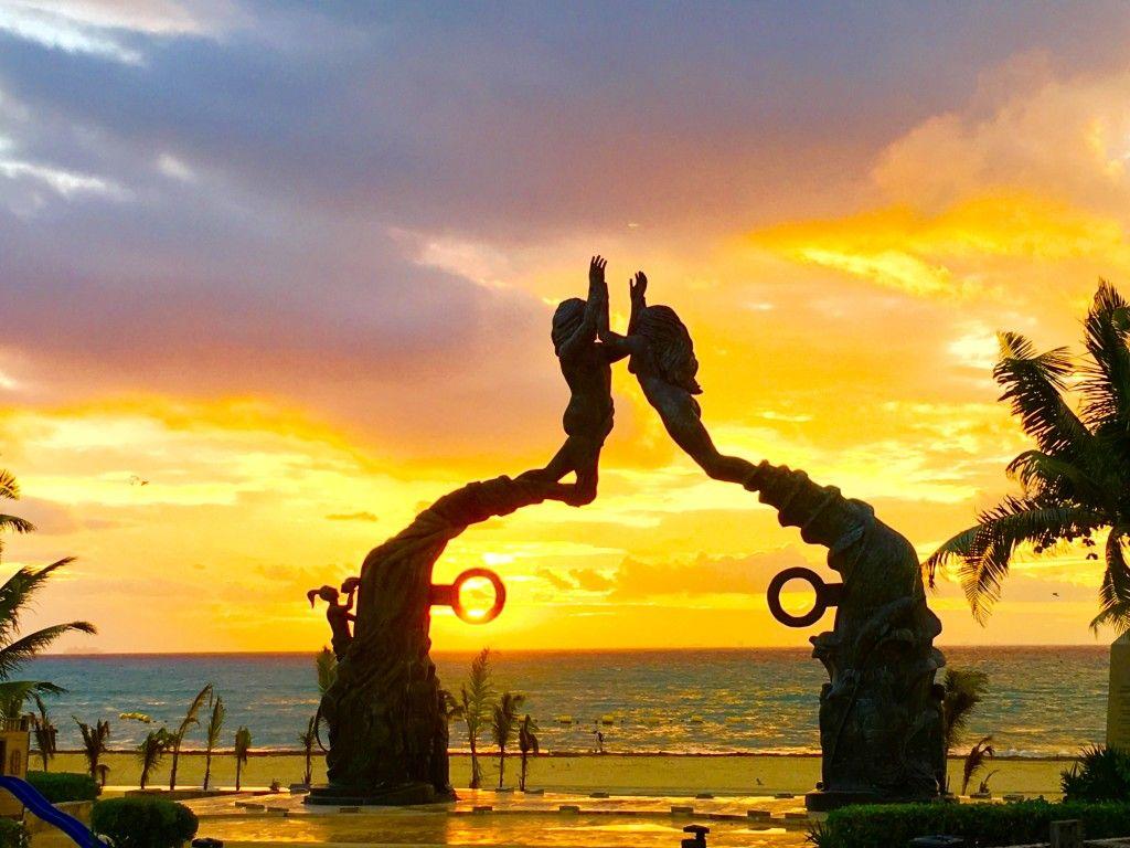 1024x768 Sunrises in Playa Del Carmen Gallery That Show Nature's Beauty