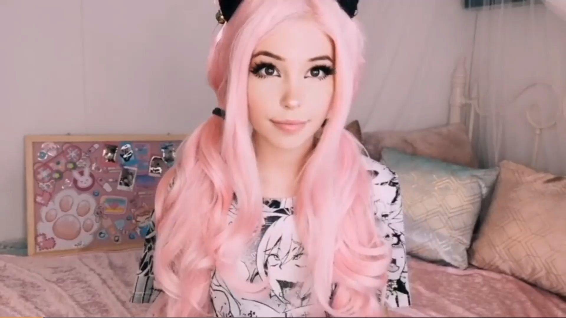 Belle Delphine Cold Sore