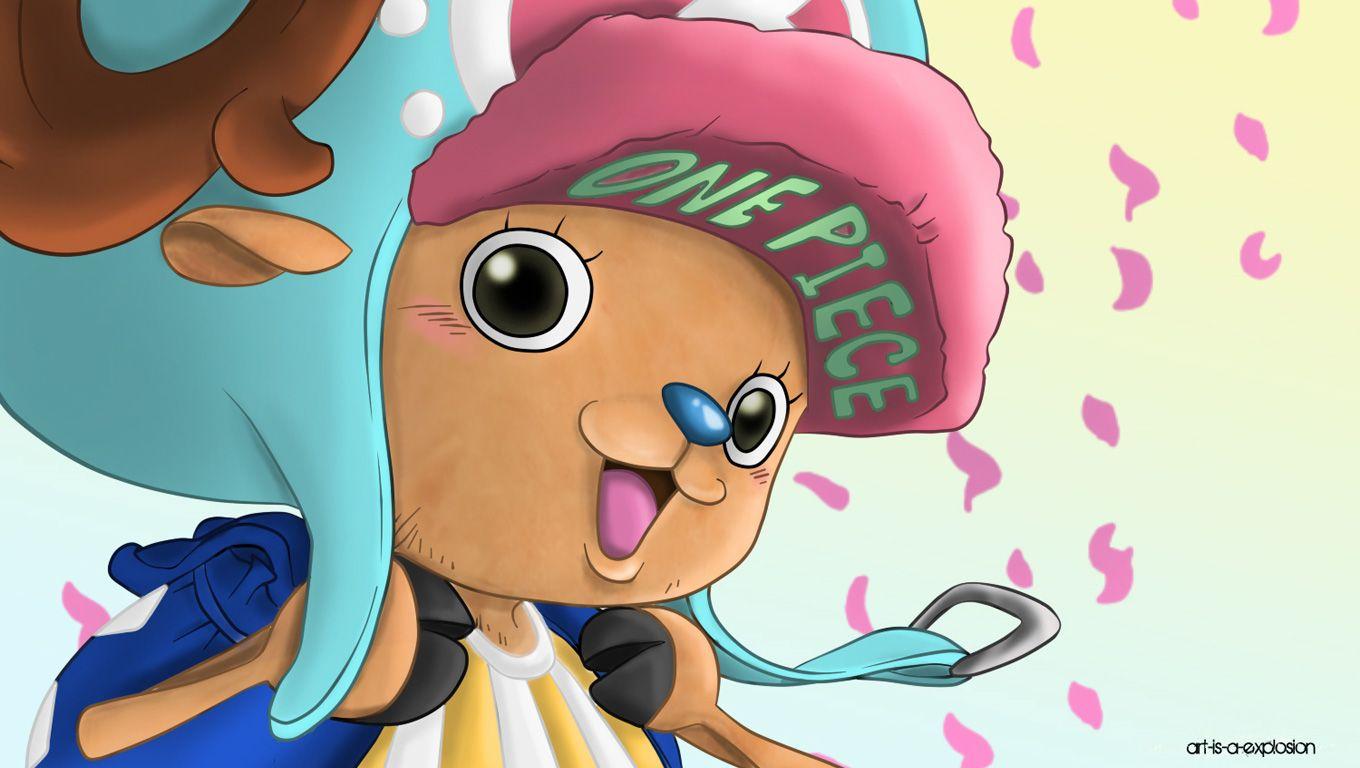 1360x768 Chopper One Piece Wallpaper