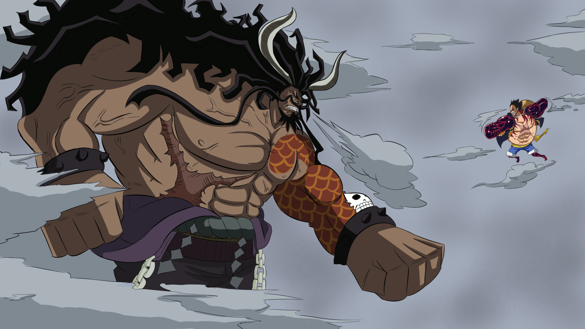 Kaido One Piece Wallpapers Top Free Kaido One Piece Backgrounds Wallpaperaccess