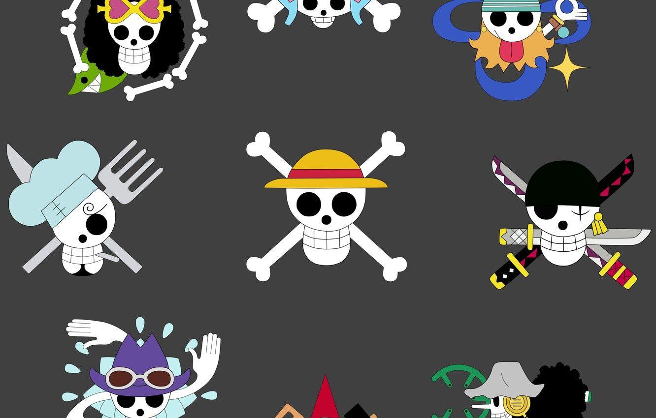 1332x850 Wallpaper sake, game, Chopper, One Piece, pirate, anime, brook