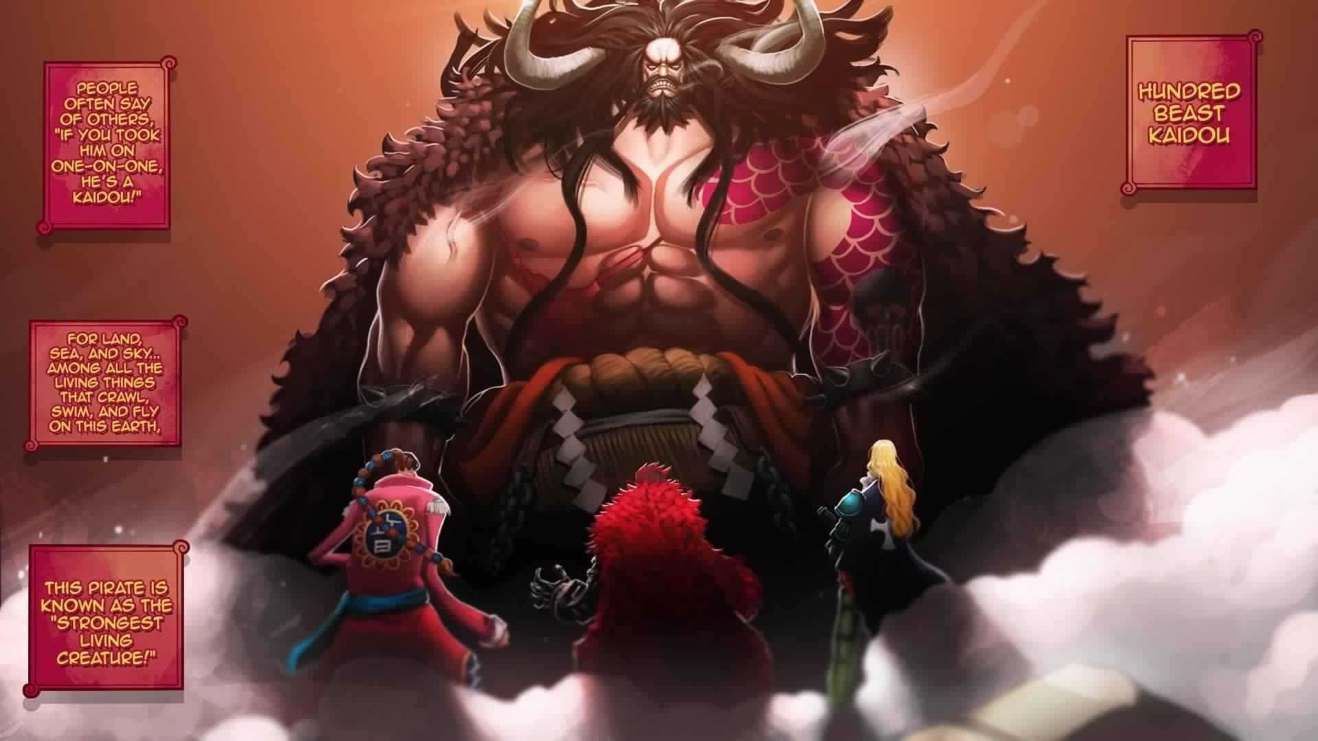 Kaido One Piece Wallpapers Top Free Kaido One Piece Backgrounds