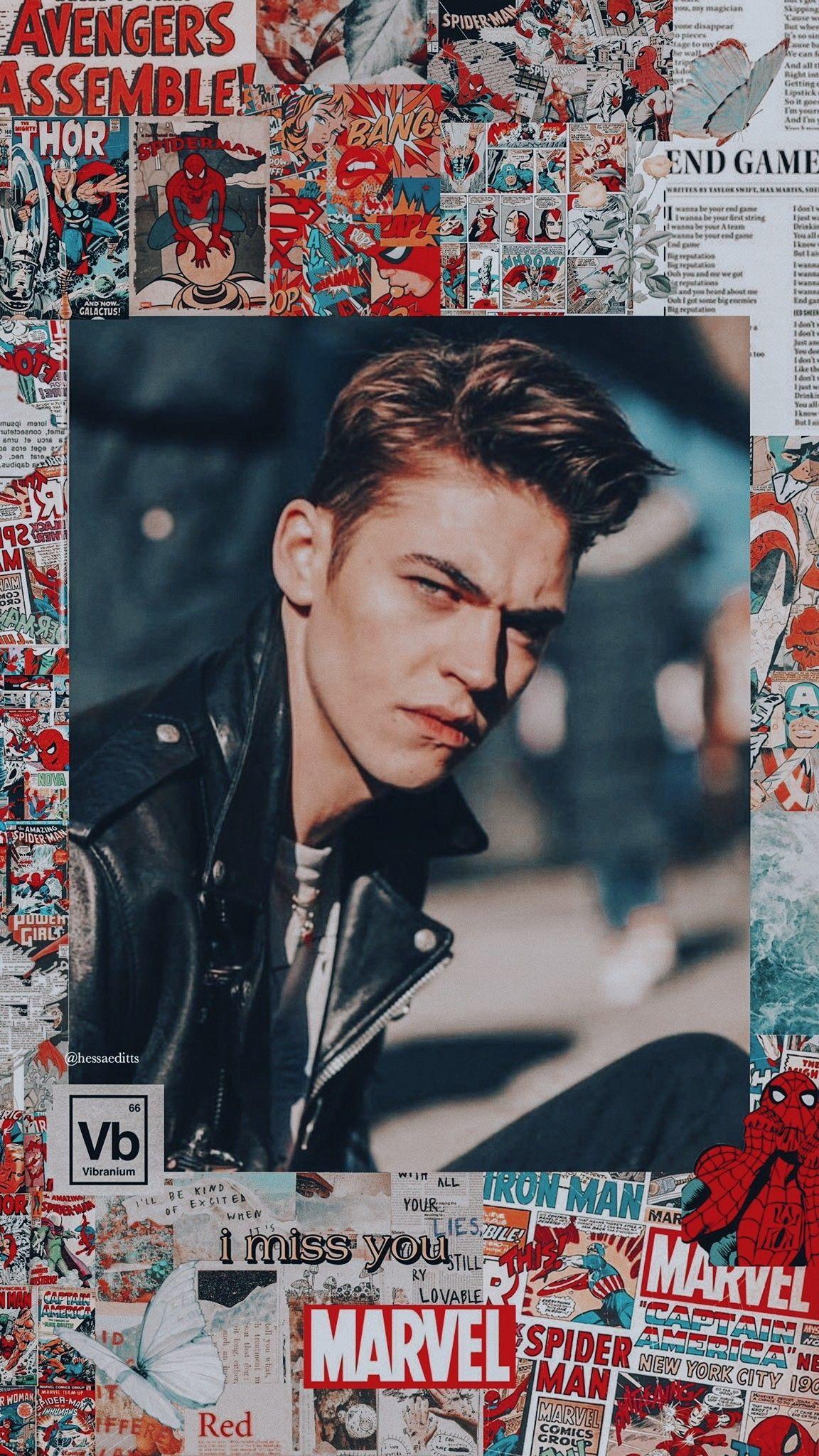1152x2048 Hero Fiennes Tiffin Lockscreen #AfterMovie. Hero wallpaper, Hero